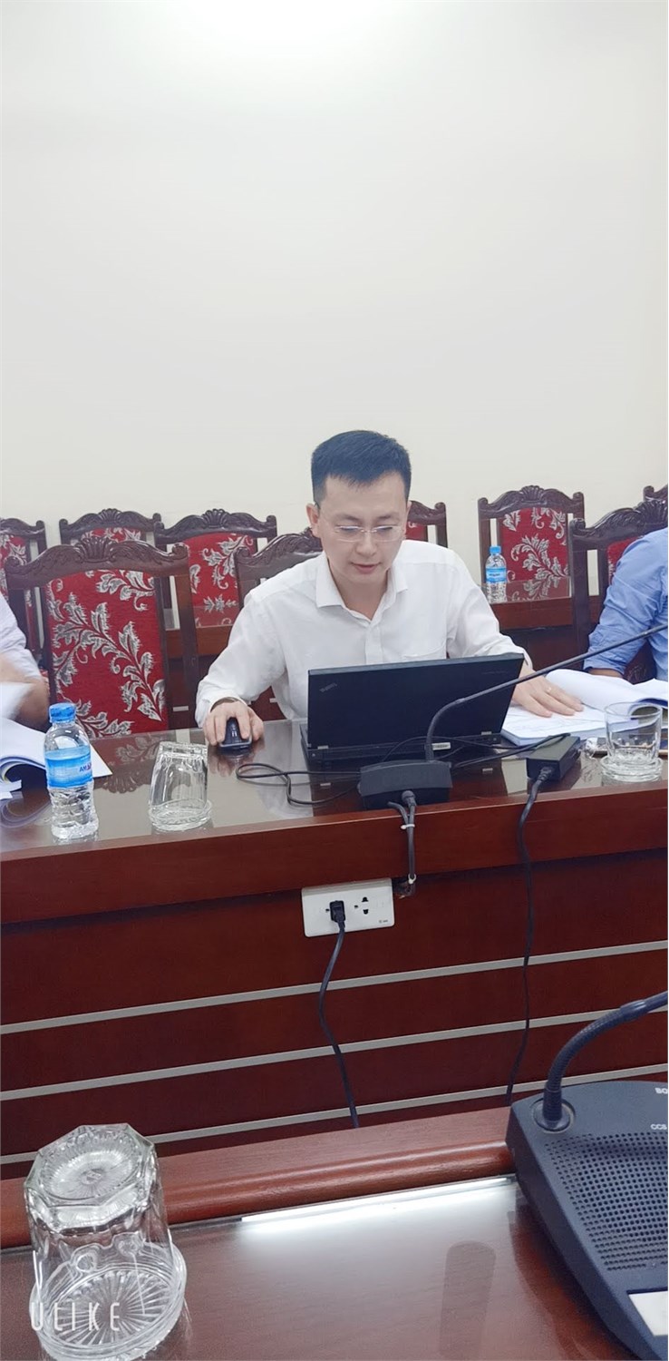 Nghiệm thu cấp cơ sở giáo trình “Kỹ thuật lập trình trong điện tử”