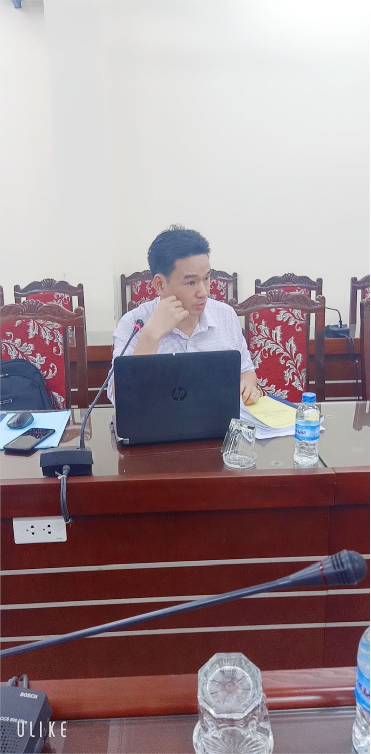 Nghiệm thu cấp cơ sở giáo trình “Kỹ thuật lập trình trong điện tử”