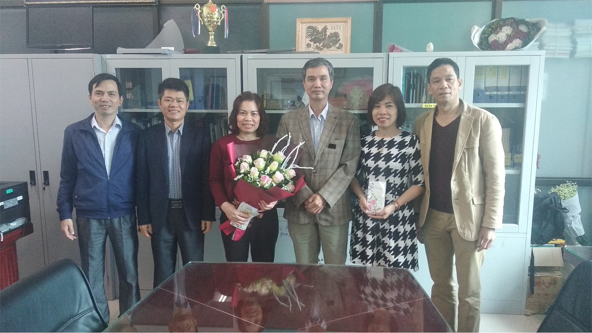 Công đoàn TT Việt Nhật chào mừng Quốc tế phụ nữ 08/03