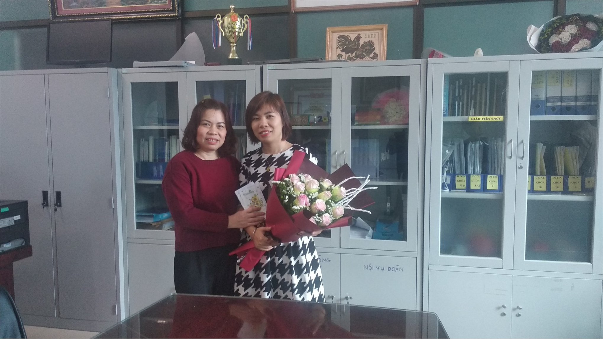 Công đoàn TT Việt Nhật chào mừng Quốc tế phụ nữ 08/03