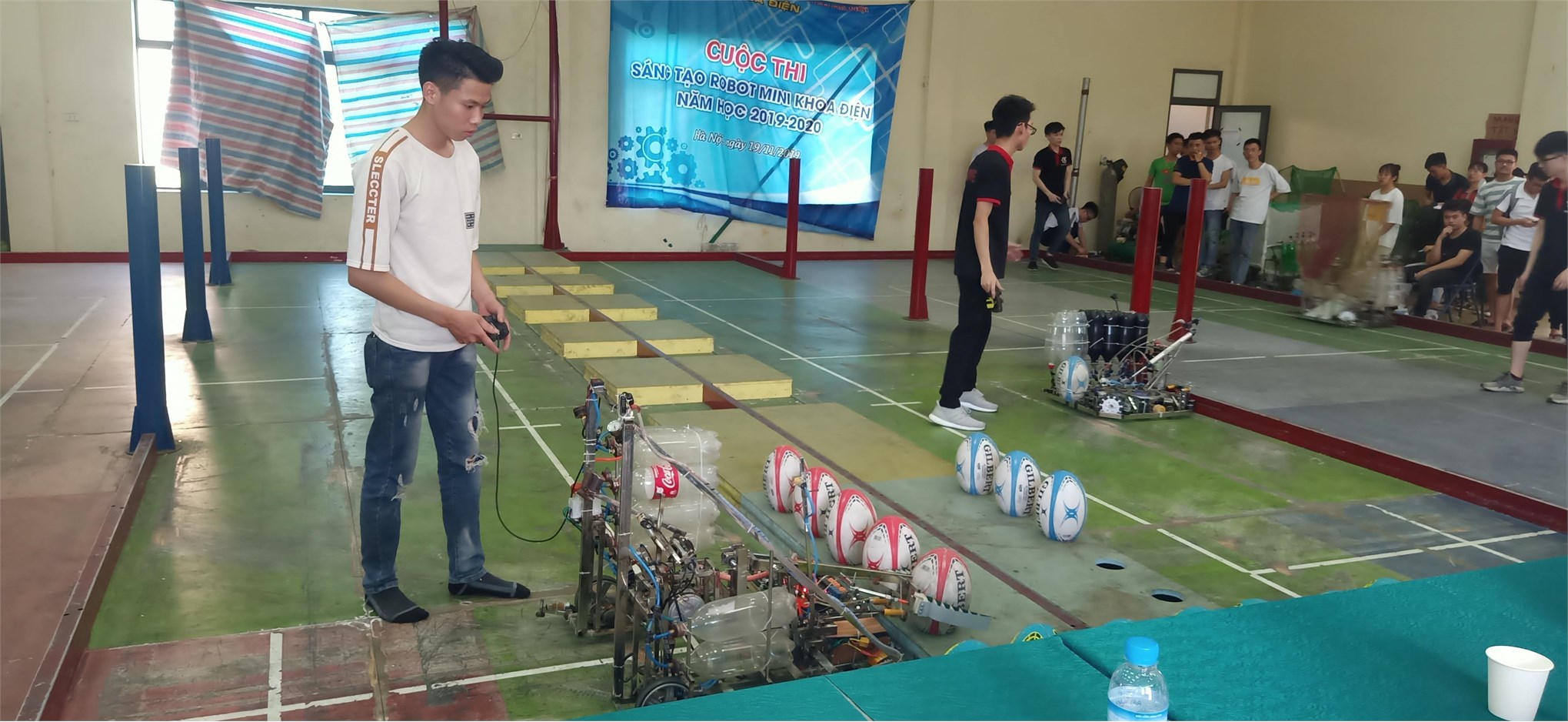 Đội robot của Trung tâm Việt – Nhật giành giải Ba tại cuộc thi “Sáng tạo robot Việt Nam 2020” cấp trường