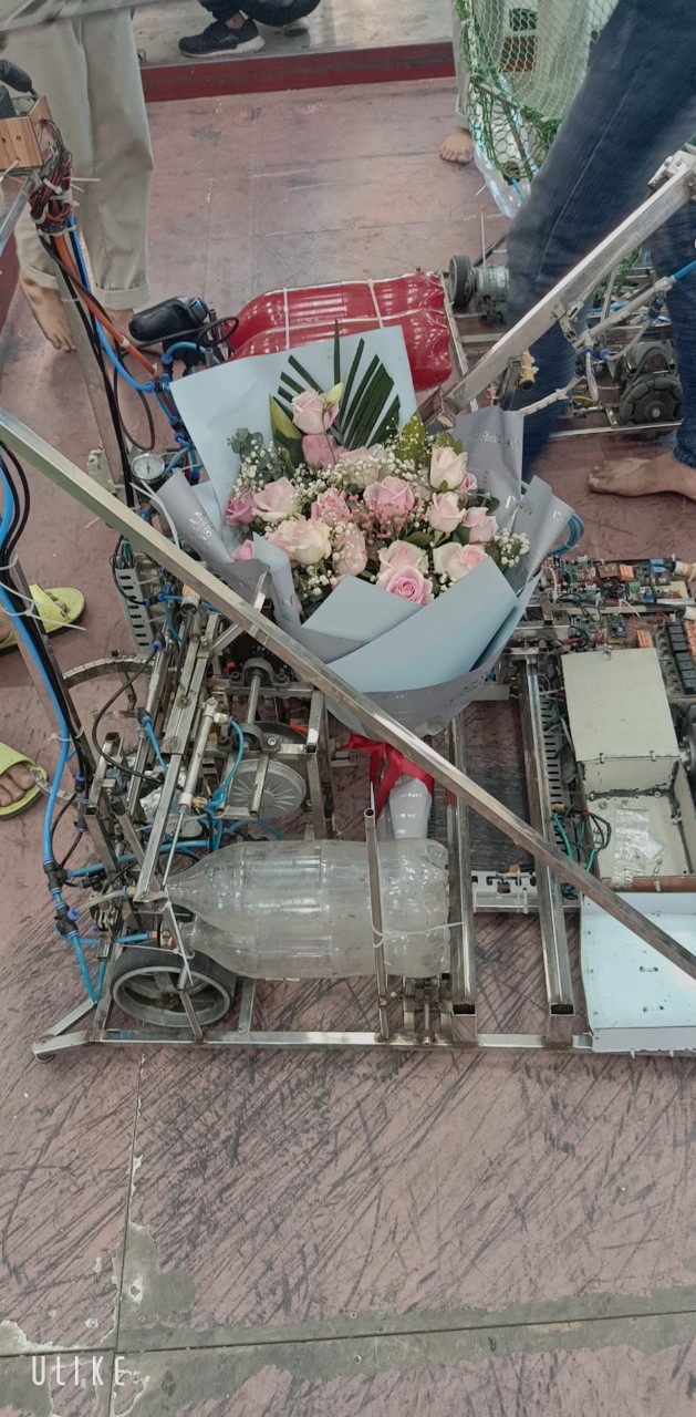 Đội robot của Trung tâm Việt – Nhật giành giải Ba tại cuộc thi “Sáng tạo robot Việt Nam 2020” cấp trường