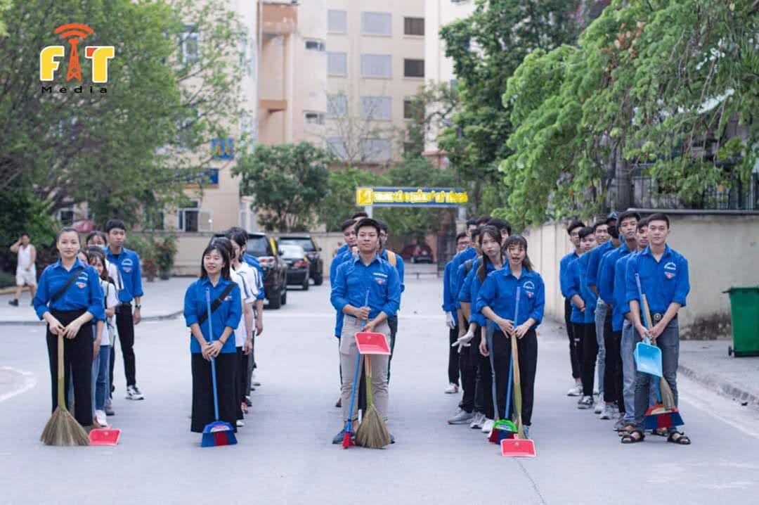 Liên chi đoàn Trung tâm Việt – Nhật ra quân thực hiện 5S tháng 6/2020