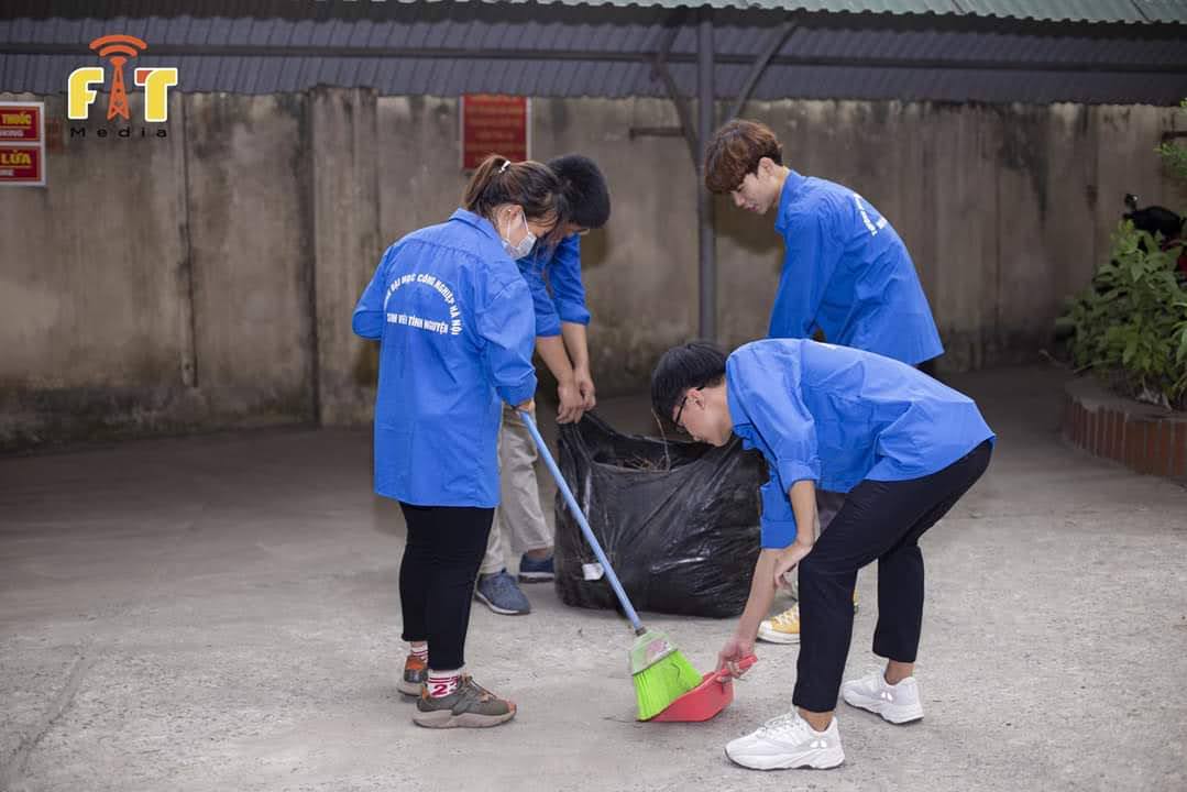Liên chi đoàn Trung tâm Việt – Nhật ra quân thực hiện 5S tháng 6/2020