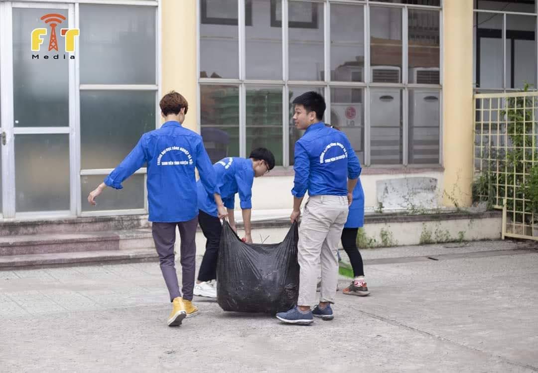 Liên chi đoàn Trung tâm Việt – Nhật ra quân thực hiện 5S tháng 6/2020