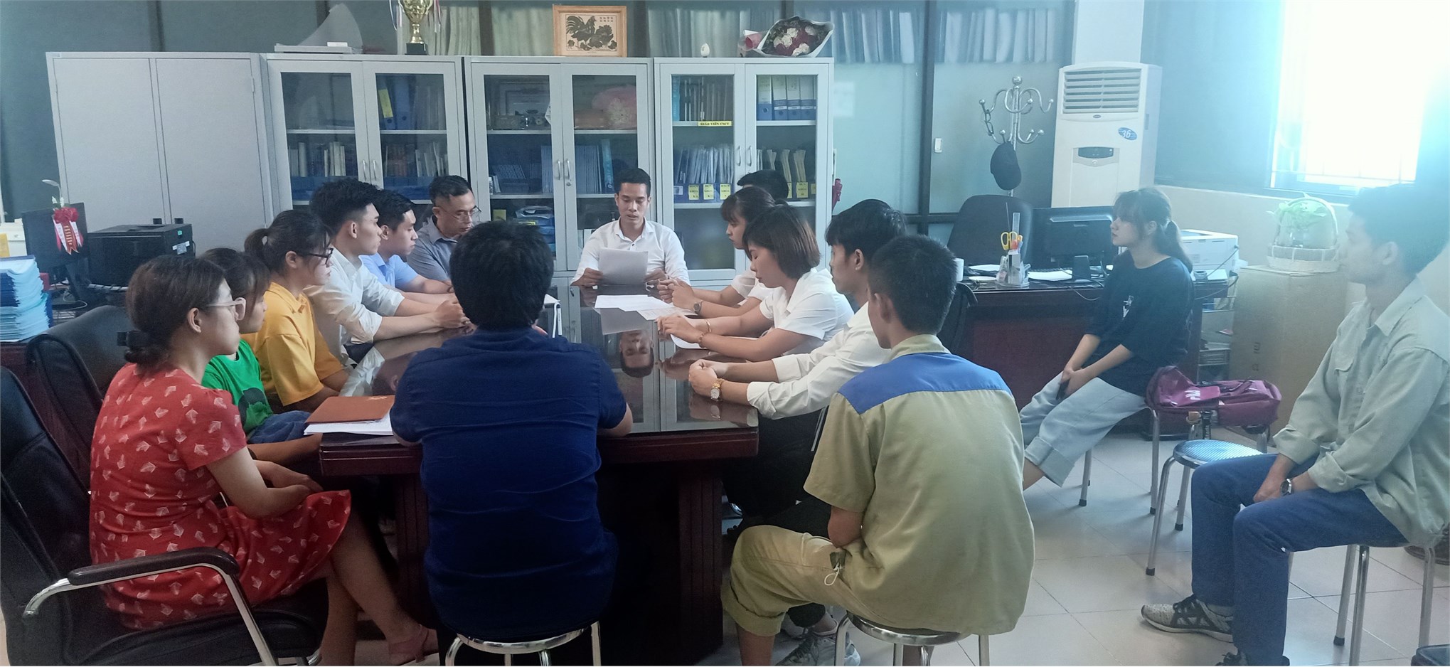 HỘI NGHỊ KIỆN TOÀN BAN CHẤP HÀNH LIÊN CHI ĐOÀN TRUNG TÂM VIỆT – NHẬT KHÓA IX, NHIỆM KỲ 2019 – 2022