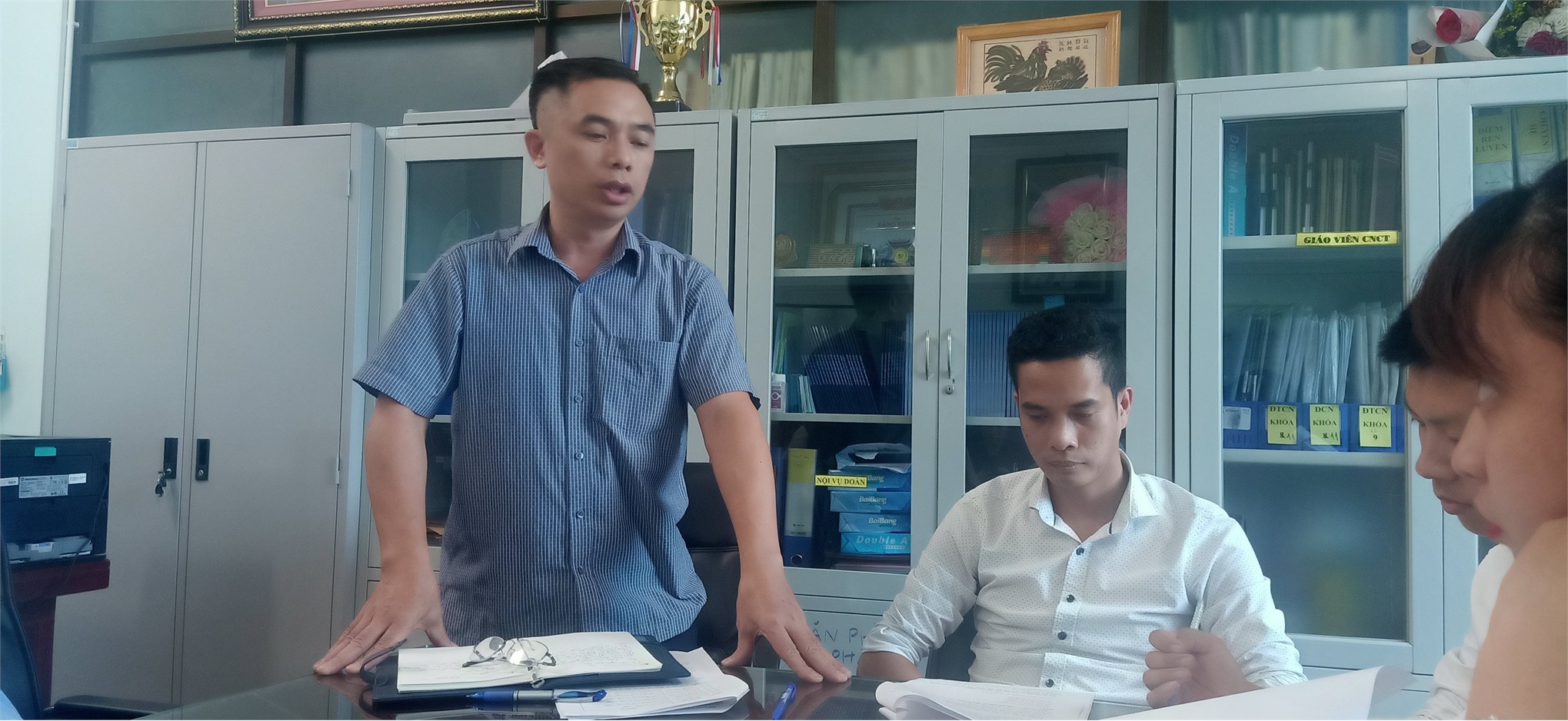 HỘI NGHỊ KIỆN TOÀN BAN CHẤP HÀNH LIÊN CHI ĐOÀN TRUNG TÂM VIỆT – NHẬT KHÓA IX, NHIỆM KỲ 2019 – 2022