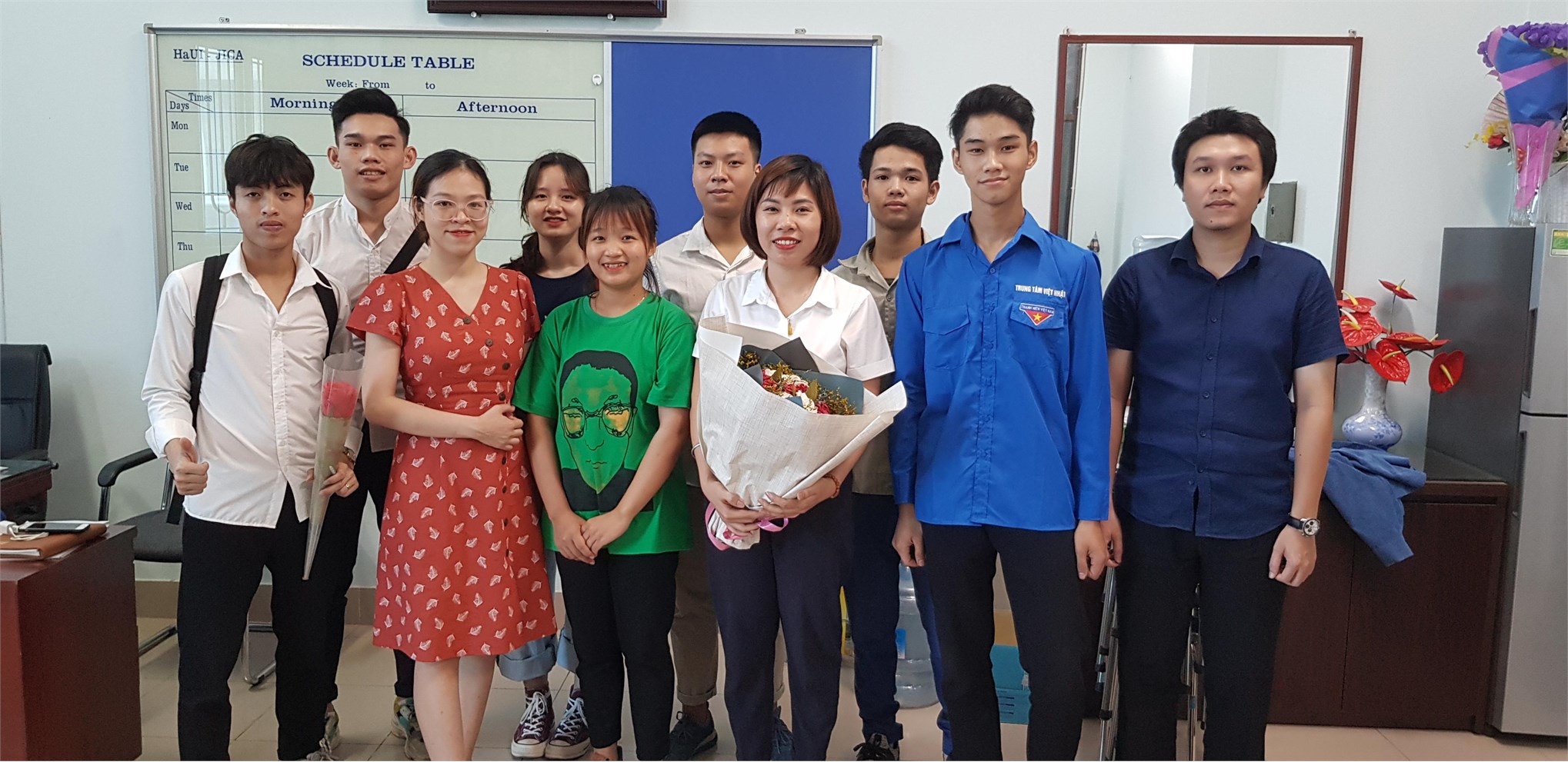 HỘI NGHỊ KIỆN TOÀN BAN CHẤP HÀNH LIÊN CHI ĐOÀN TRUNG TÂM VIỆT – NHẬT KHÓA IX, NHIỆM KỲ 2019 – 2022