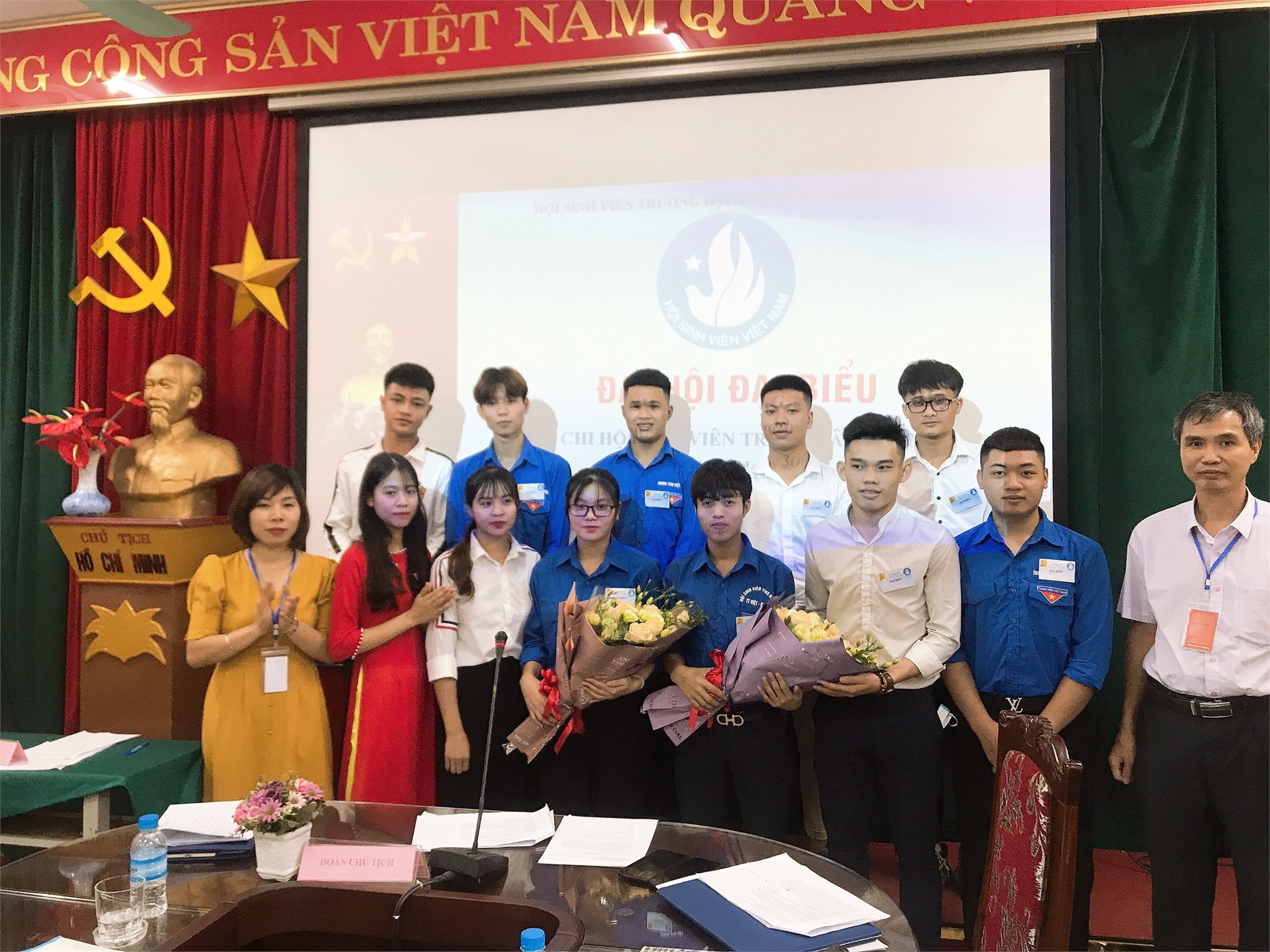 ĐẠI HỘI ĐẠI BIỂU LIÊN CHI HỘI SINH VIÊN TRUNG TÂM VIỆT – NHẬT LẦN THỨ I, NHIỆM KỲ 2020 – 2023 DIỄN RA THÀNH CÔNG TỐT ĐẸP