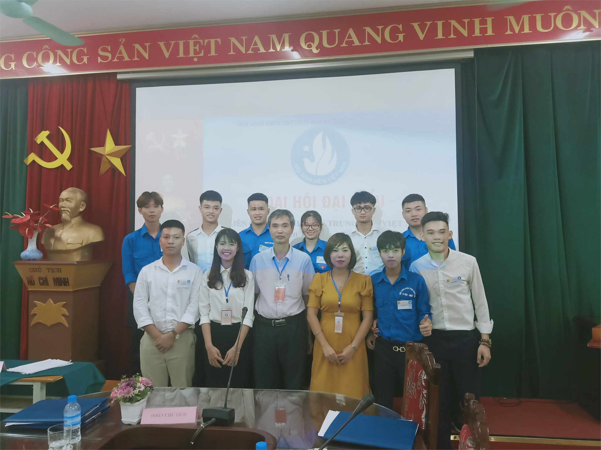 ĐẠI HỘI ĐẠI BIỂU LIÊN CHI HỘI SINH VIÊN TRUNG TÂM VIỆT – NHẬT LẦN THỨ I, NHIỆM KỲ 2020 – 2023 DIỄN RA THÀNH CÔNG TỐT ĐẸP