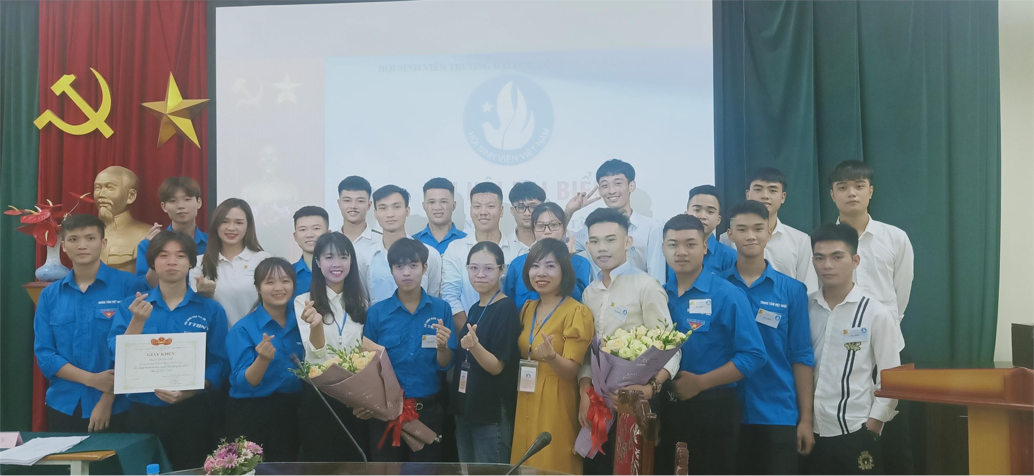 ĐẠI HỘI ĐẠI BIỂU LIÊN CHI HỘI SINH VIÊN TRUNG TÂM VIỆT – NHẬT LẦN THỨ I, NHIỆM KỲ 2020 – 2023 DIỄN RA THÀNH CÔNG TỐT ĐẸP