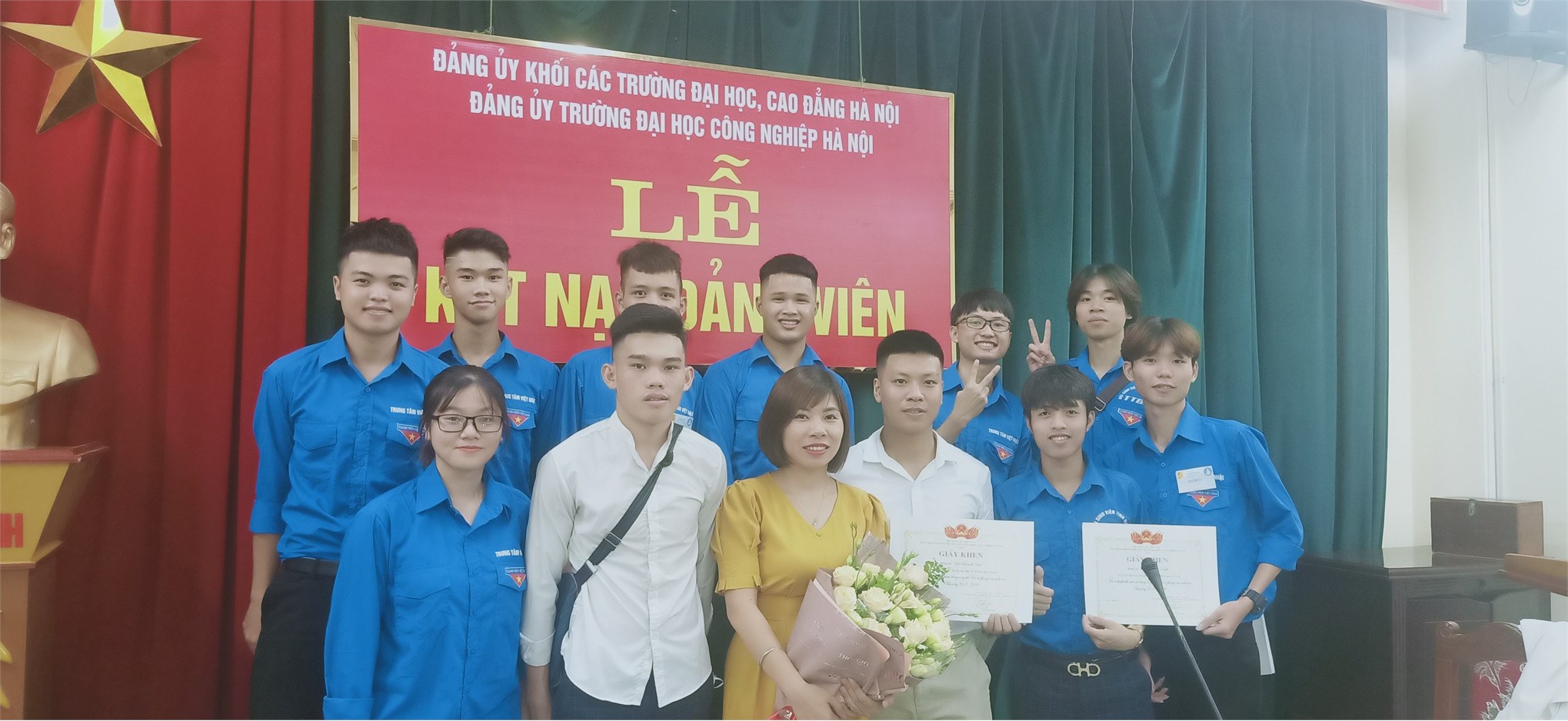ĐẠI HỘI ĐẠI BIỂU LIÊN CHI HỘI SINH VIÊN TRUNG TÂM VIỆT – NHẬT LẦN THỨ I, NHIỆM KỲ 2020 – 2023 DIỄN RA THÀNH CÔNG TỐT ĐẸP