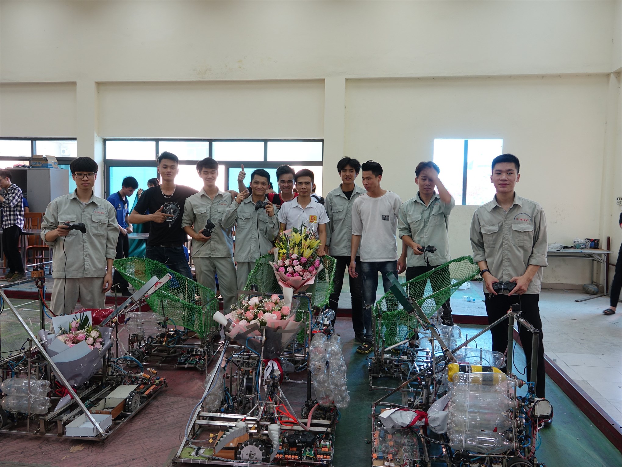 Trung tâm Việt Nhật - Trường Đại học Công nghiệp Hà Nội thông báo tuyển sinh hệ cao đẳng năm 2020