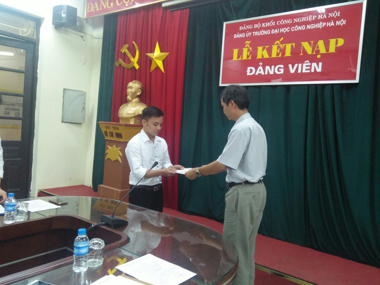 Trung tâm Việt Nhật - Trường Đại học Công nghiệp Hà Nội thông báo tuyển sinh hệ cao đẳng năm 2020