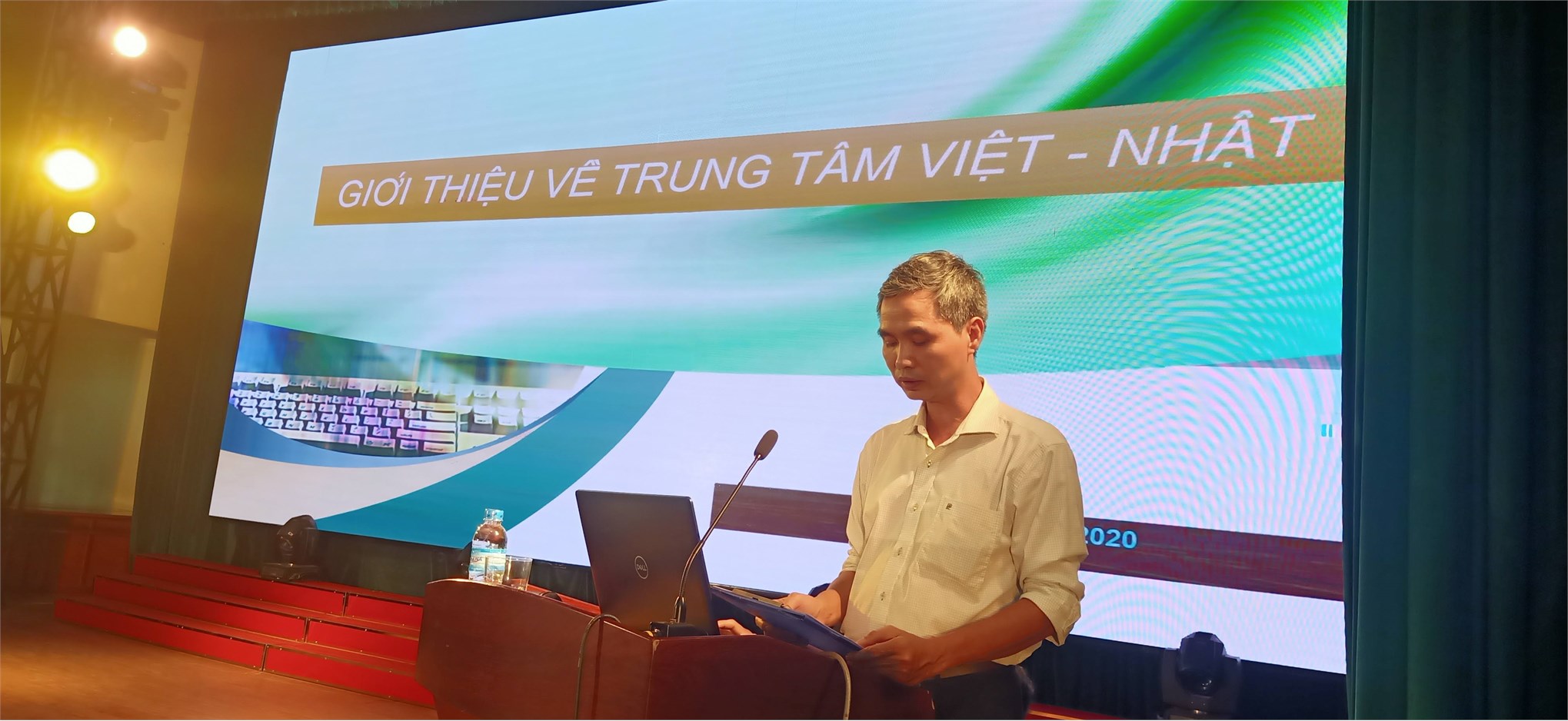 Trung tâm Việt – Nhật chào đón gần 800 tân sinh viên nhập học