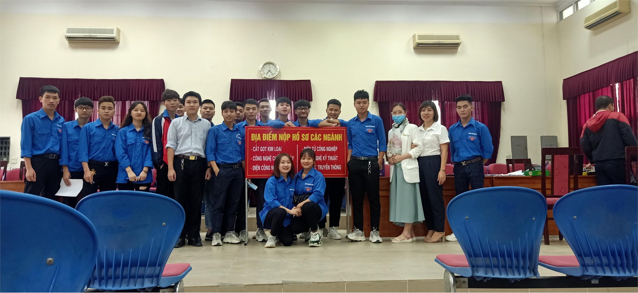 Trung tâm Việt – Nhật chào đón gần 800 tân sinh viên nhập học