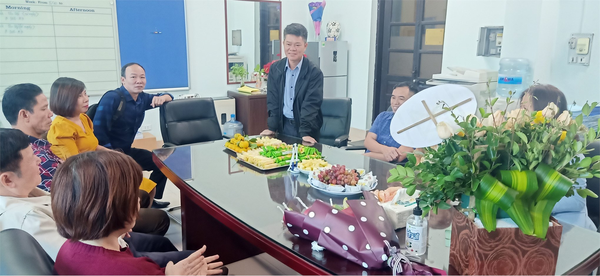 Công đoàn Trung tâm Việt Nhật tôn vinh phái đẹp nhân 90 năm ngày thành lập Hội liên hiệp phụ nữ Việt Nam