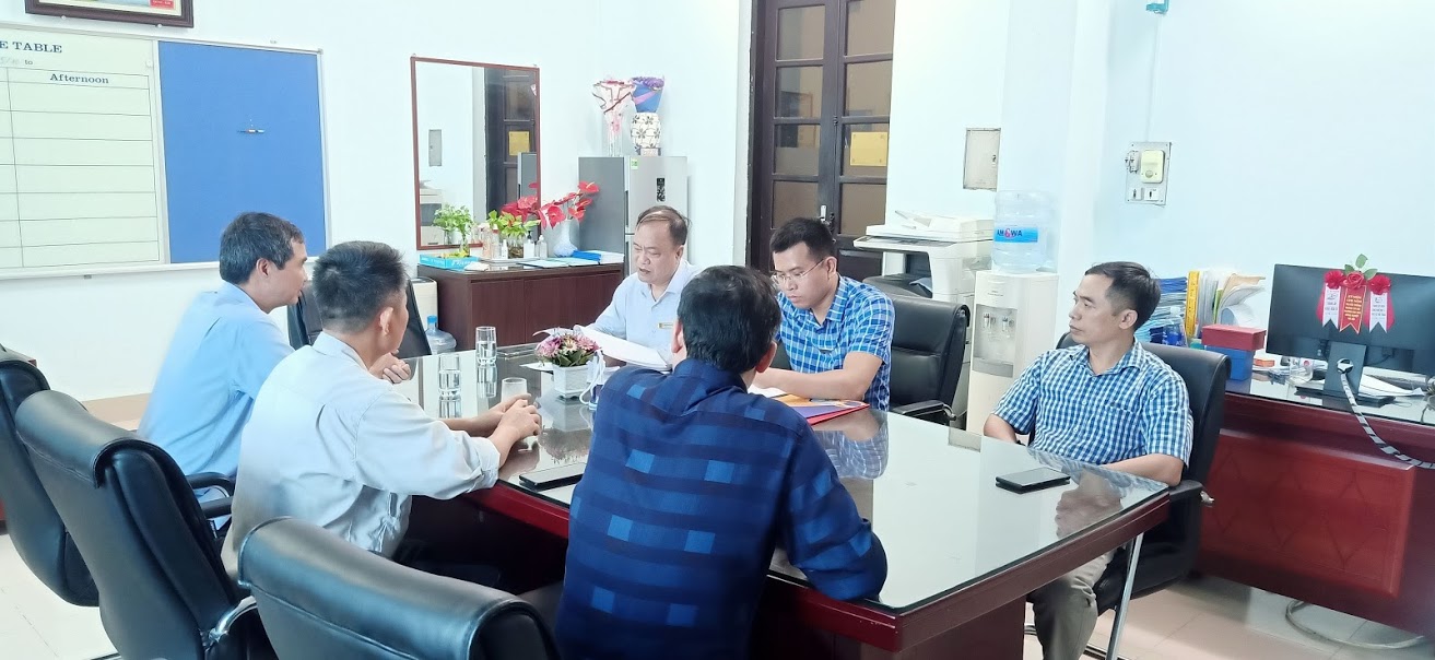 Giao nhiệm vụ cán bộ và sắp xếp lại cơ cấu tổ chức của Trung tâm Việt Nhật