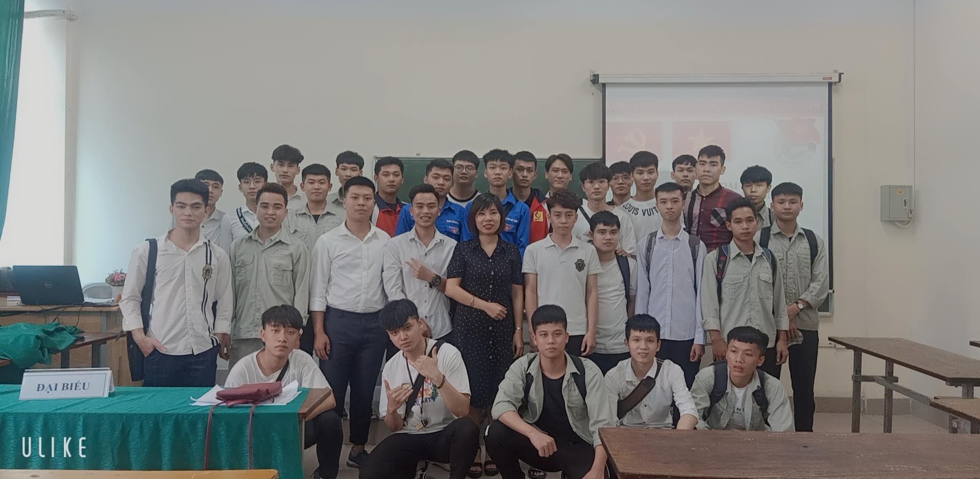 Đại hội chi đoàn Cao đẳng K21 – Trung tâm Việt Nhật