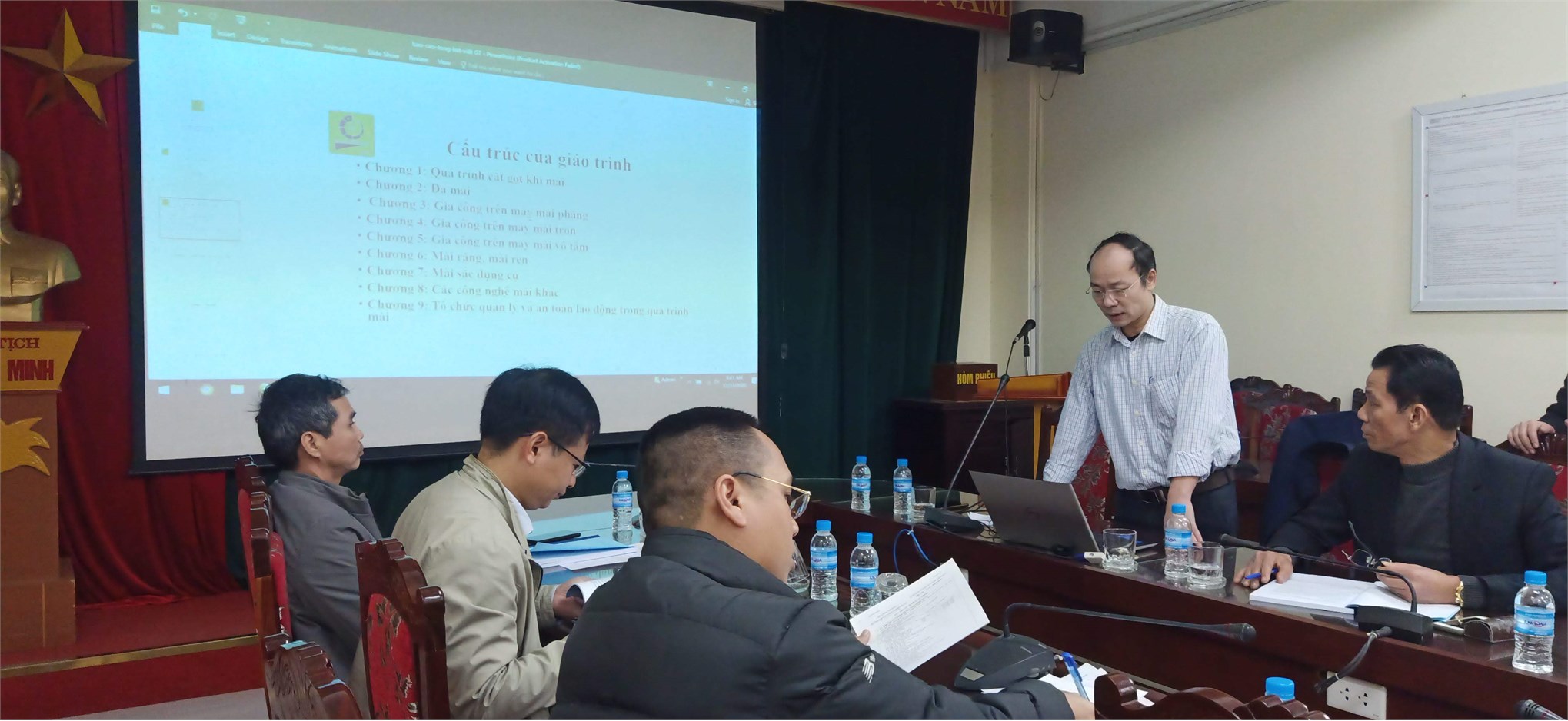 Nghiệm thu cấp cơ sở sách hướng dẫn “Thực hành Mài”