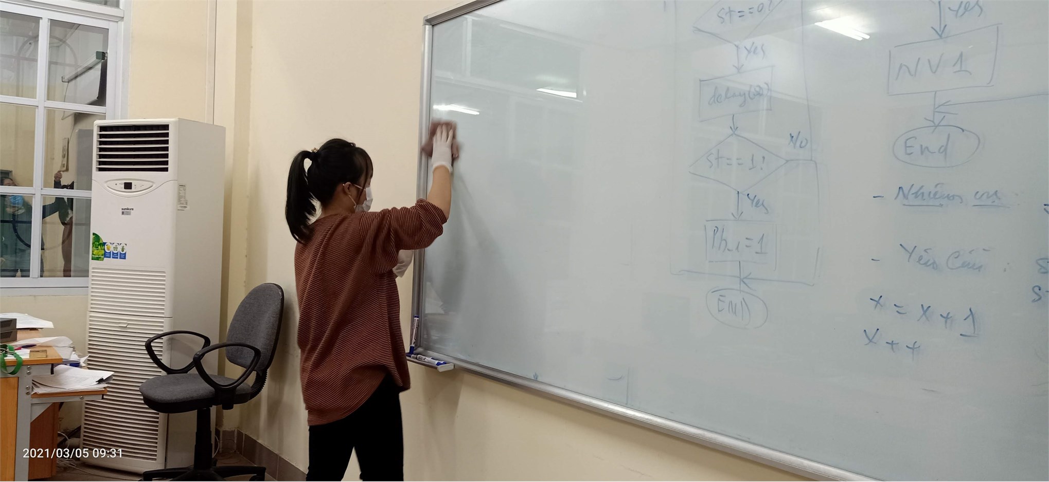 Liên chi đoàn ra quân thực hiện chương trình “Ngày thứ 6 xanh”
