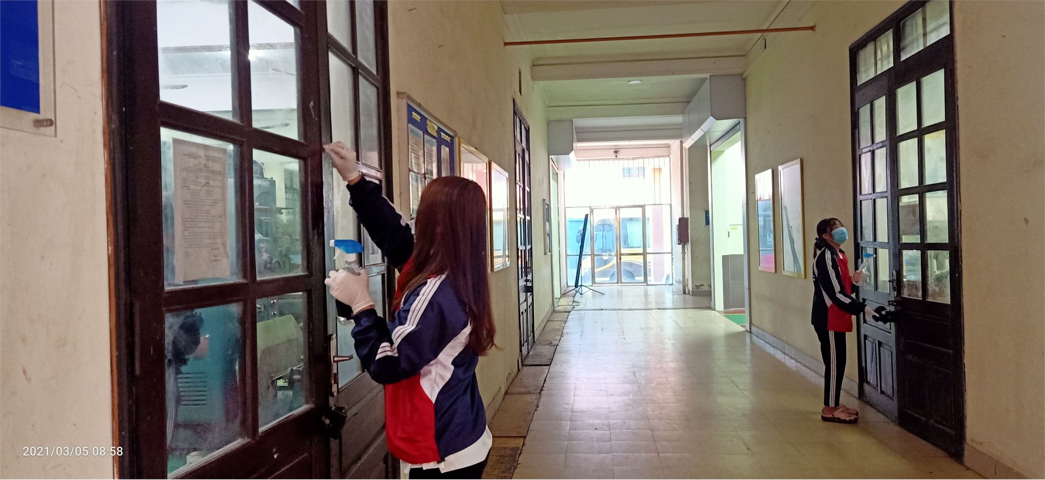 Liên chi đoàn ra quân thực hiện chương trình “Ngày thứ 6 xanh”