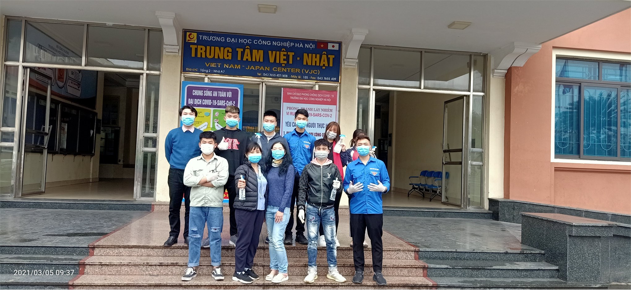 Liên chi đoàn ra quân thực hiện chương trình “Ngày thứ 6 xanh”