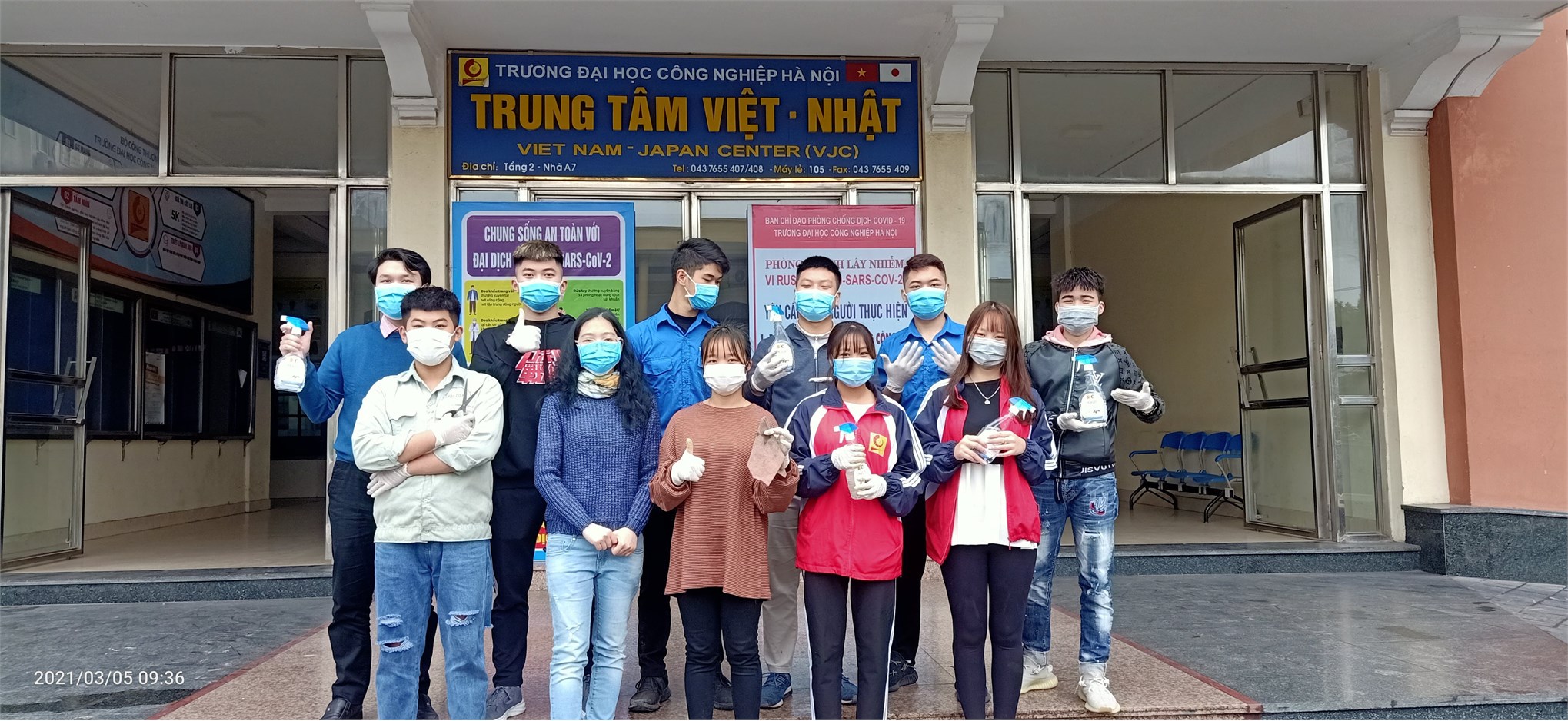Liên chi đoàn ra quân thực hiện chương trình “Ngày thứ 6 xanh”