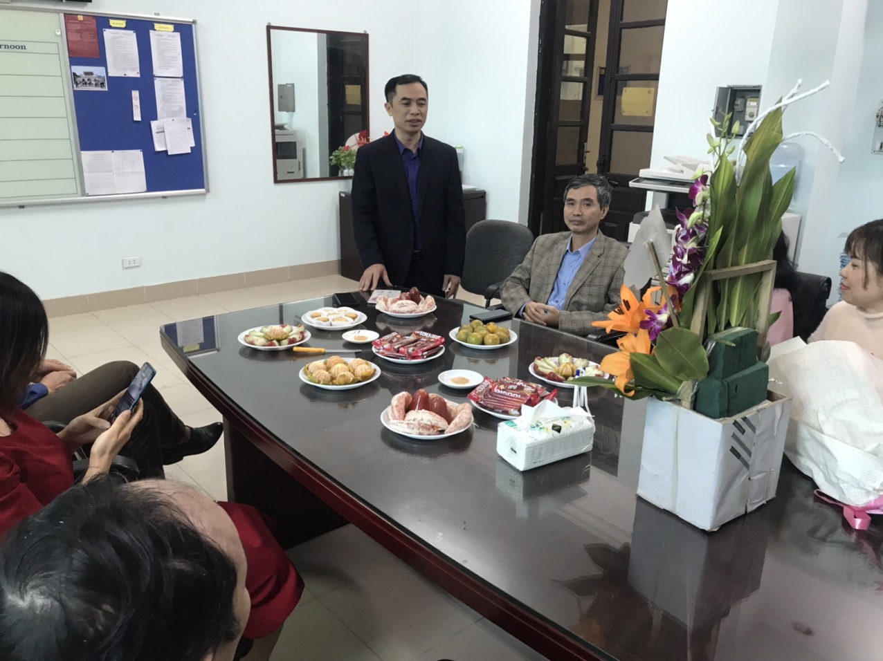 Công đoàn Trung tâm Việt Nhật tôn vinh phái đẹp nhân ngày Quốc tế phụ nữ 8/3