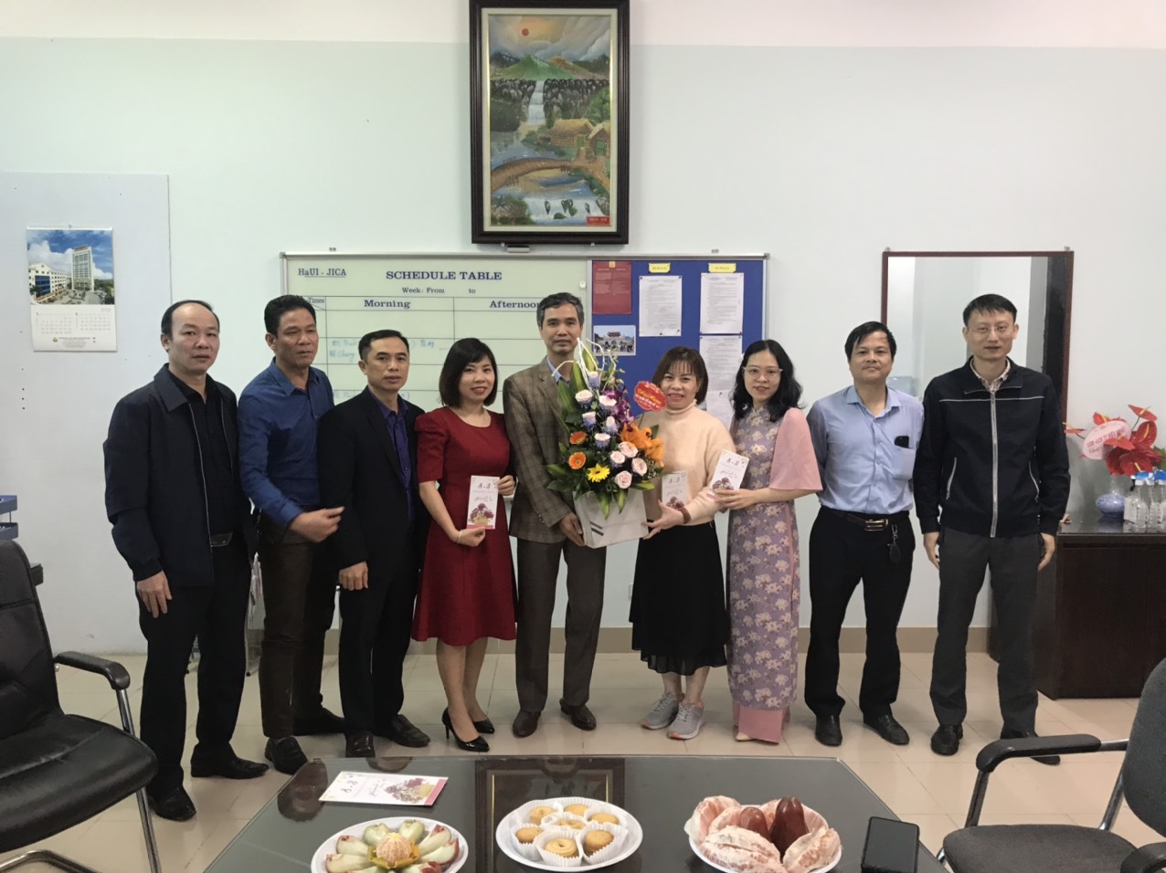 Công đoàn Trung tâm Việt Nhật tôn vinh phái đẹp nhân ngày Quốc tế phụ nữ 8/3