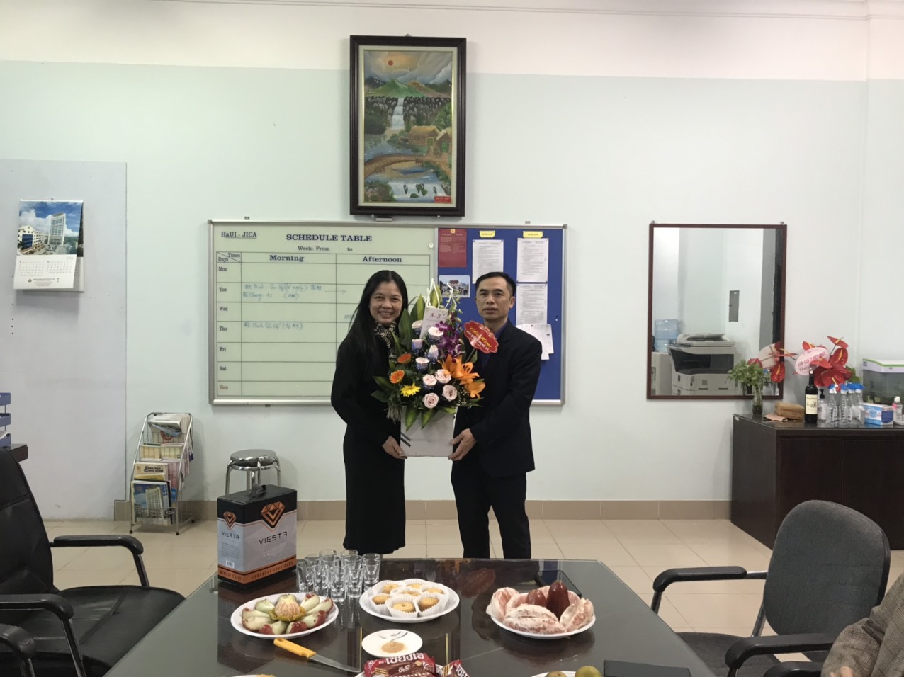 Công đoàn Trung tâm Việt Nhật tôn vinh phái đẹp nhân ngày Quốc tế phụ nữ 8/3