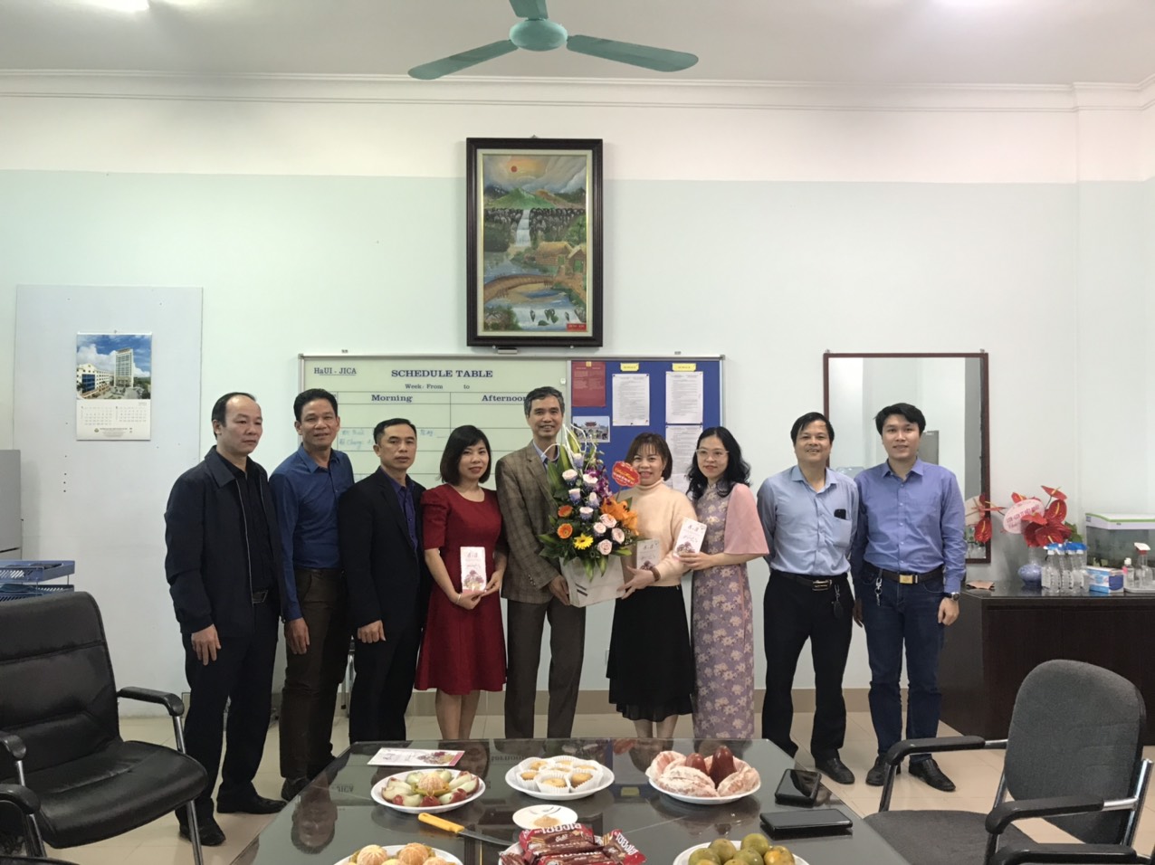 Công đoàn Trung tâm Việt Nhật tôn vinh phái đẹp nhân ngày Quốc tế phụ nữ 8/3