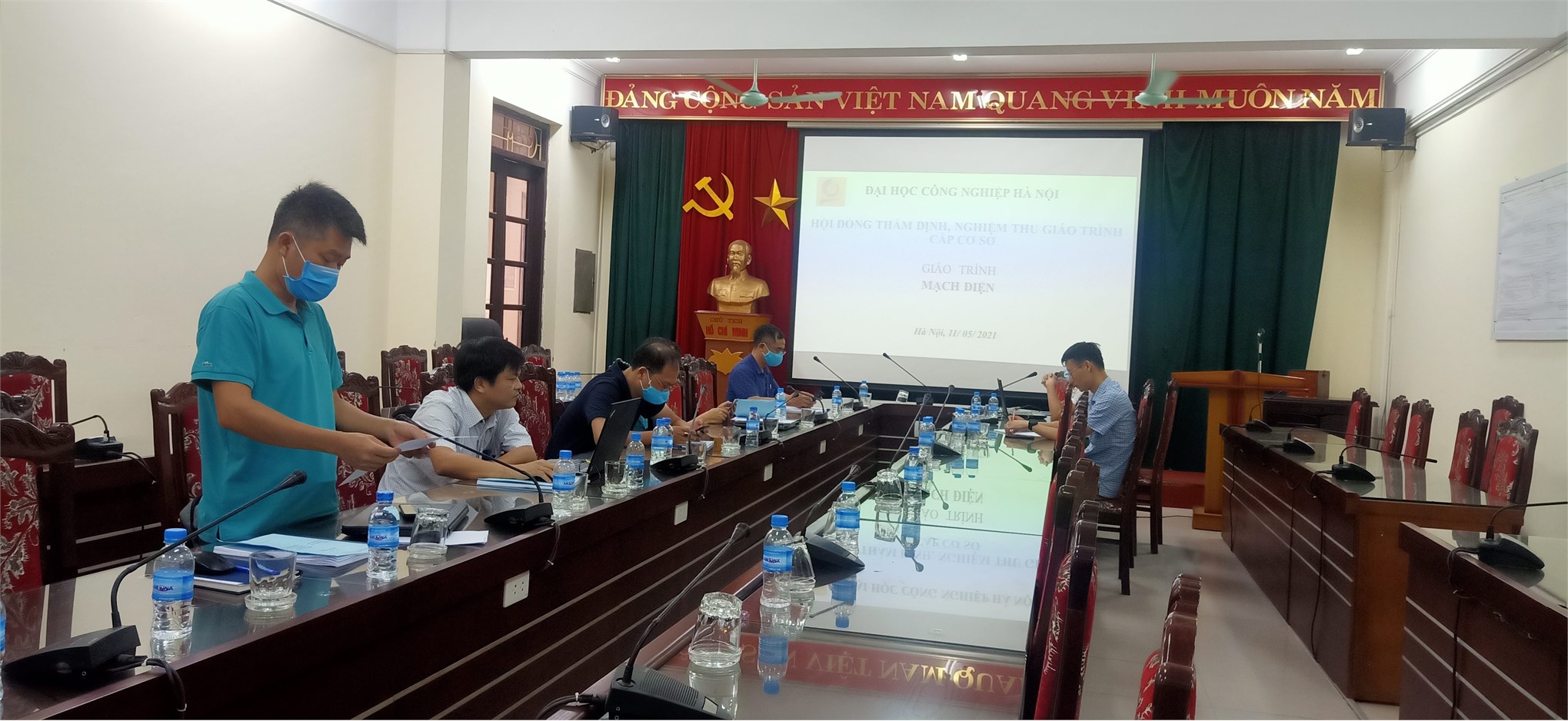 Nghiệm thu cấp cơ sở giáo trình “Mạch điện”