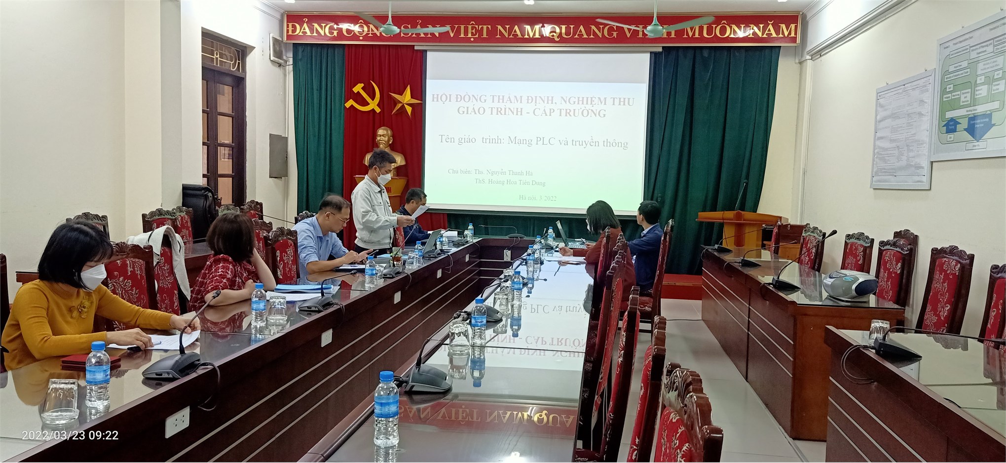 Nghiệm thu cấp trường giáo trình “ Mạng PLC và truyền thông”