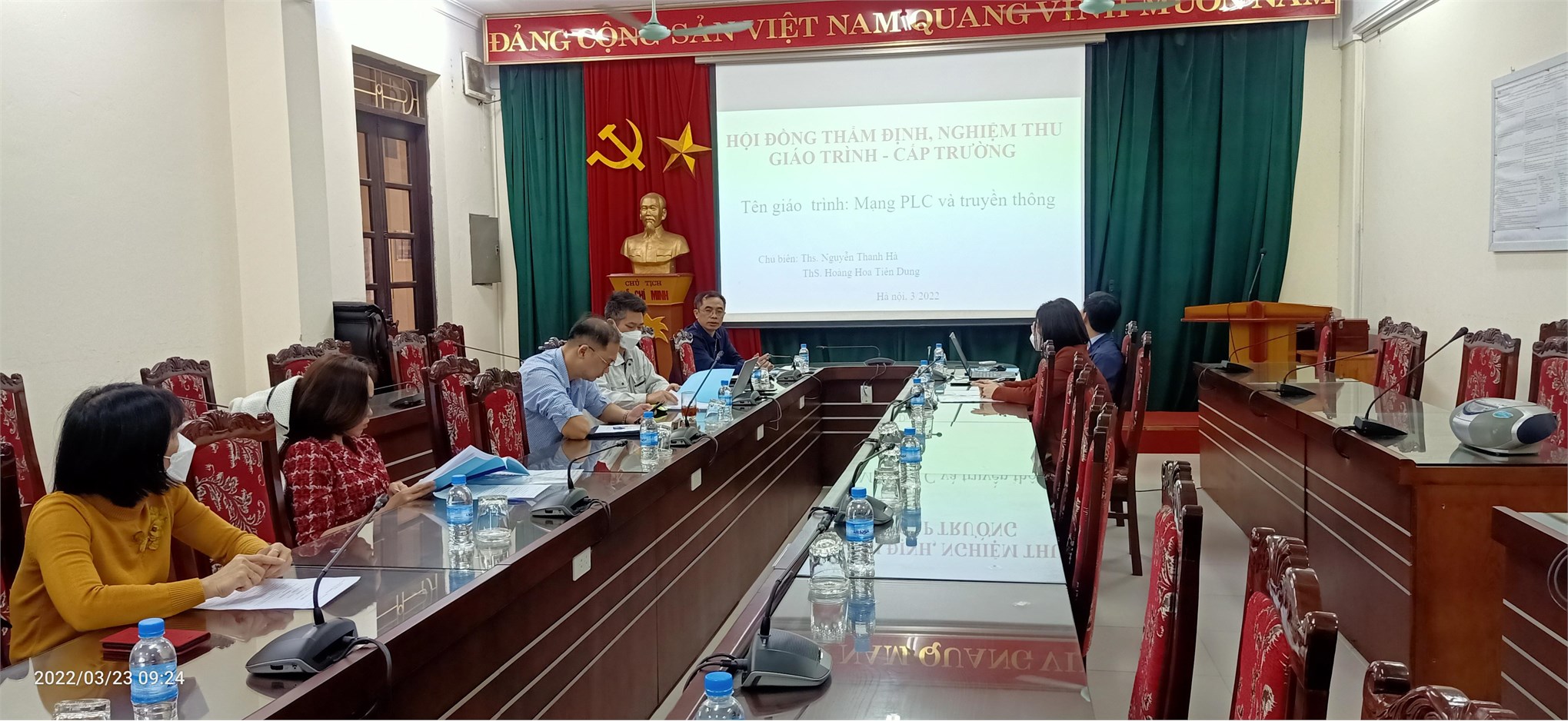 Nghiệm thu cấp trường giáo trình “ Mạng PLC và truyền thông”
