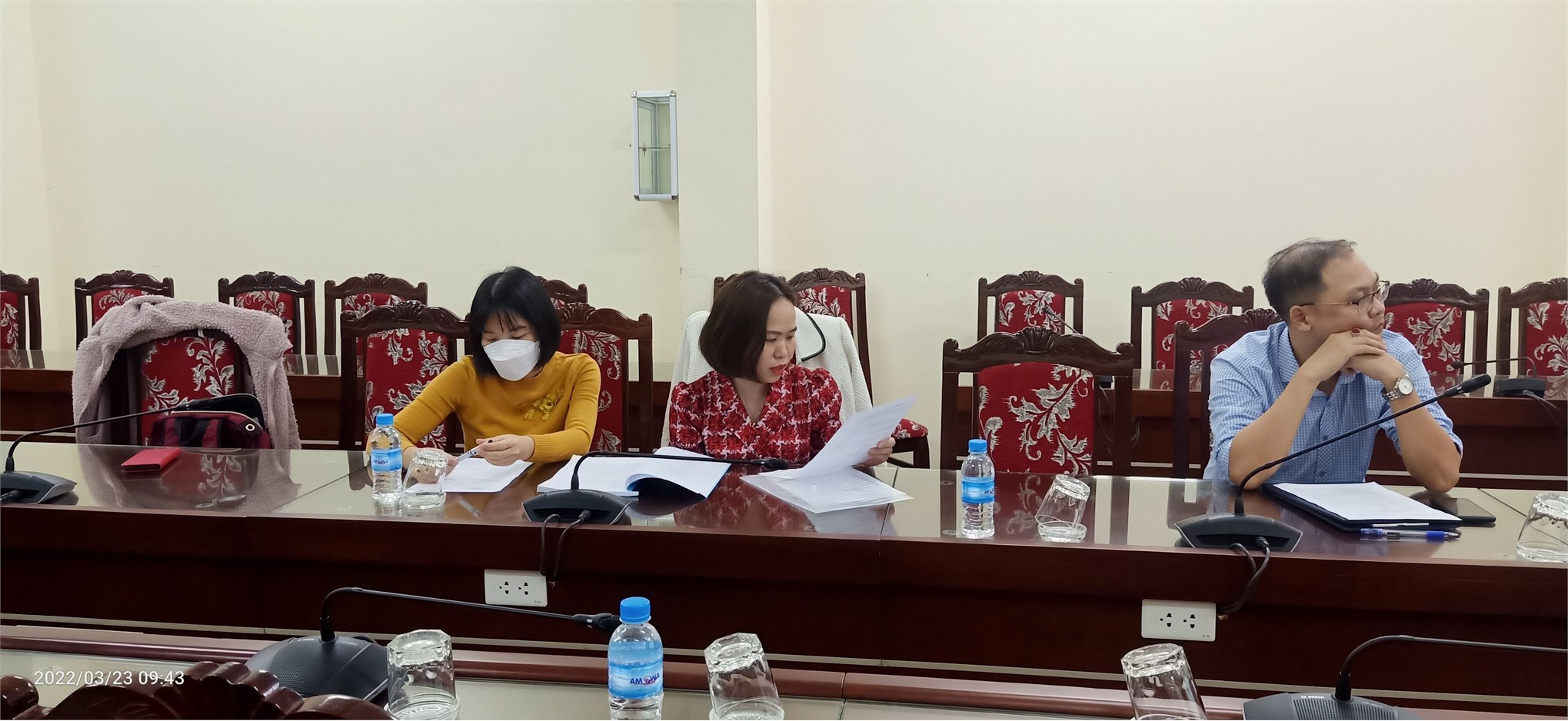 Nghiệm thu cấp trường giáo trình “ Mạng PLC và truyền thông”