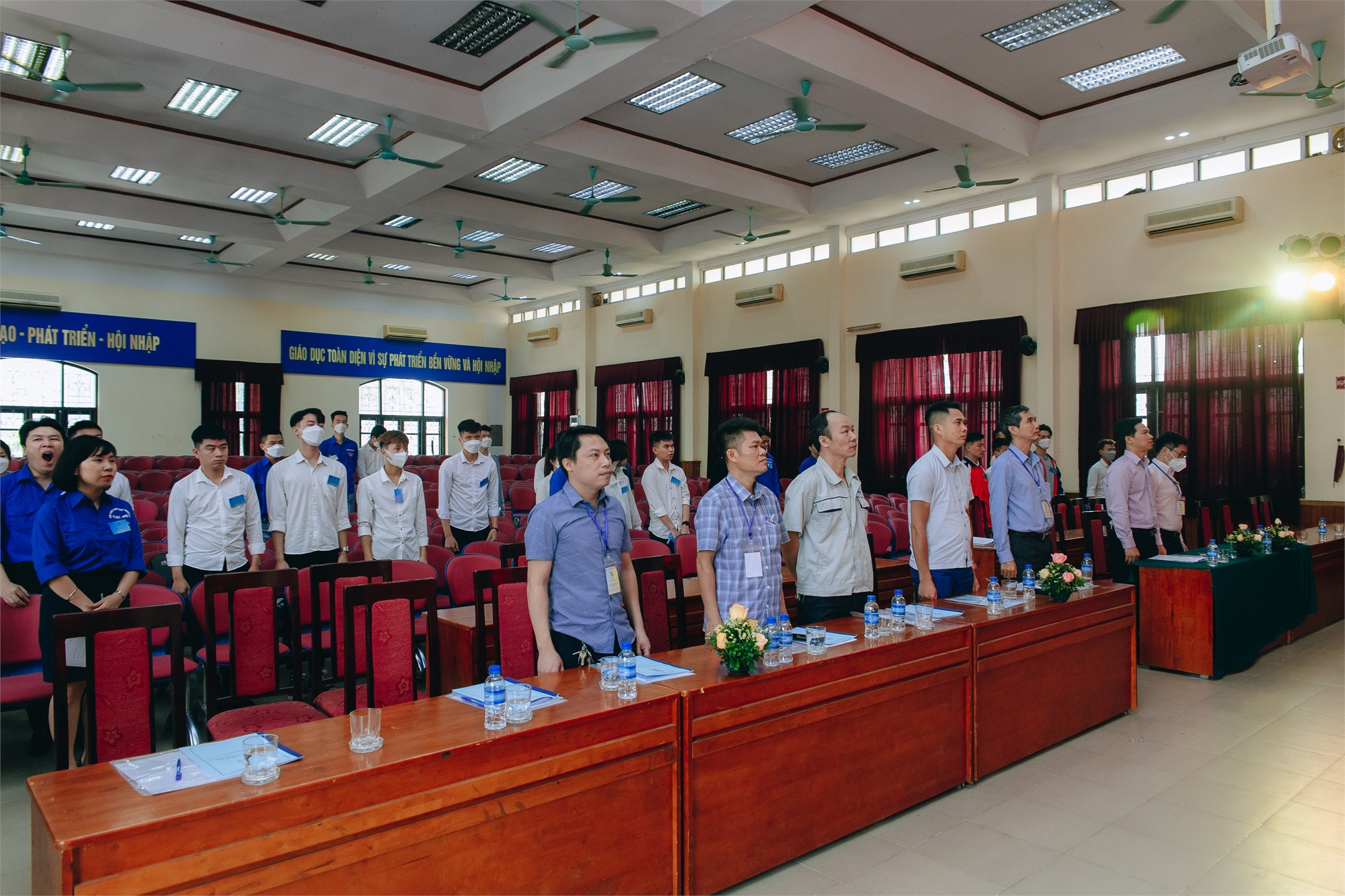 Đại hội đại biểu liên chi đoàn Trung tâm Việt Nhật lần thứ X, nhiệm kỳ 2022 – 2024
