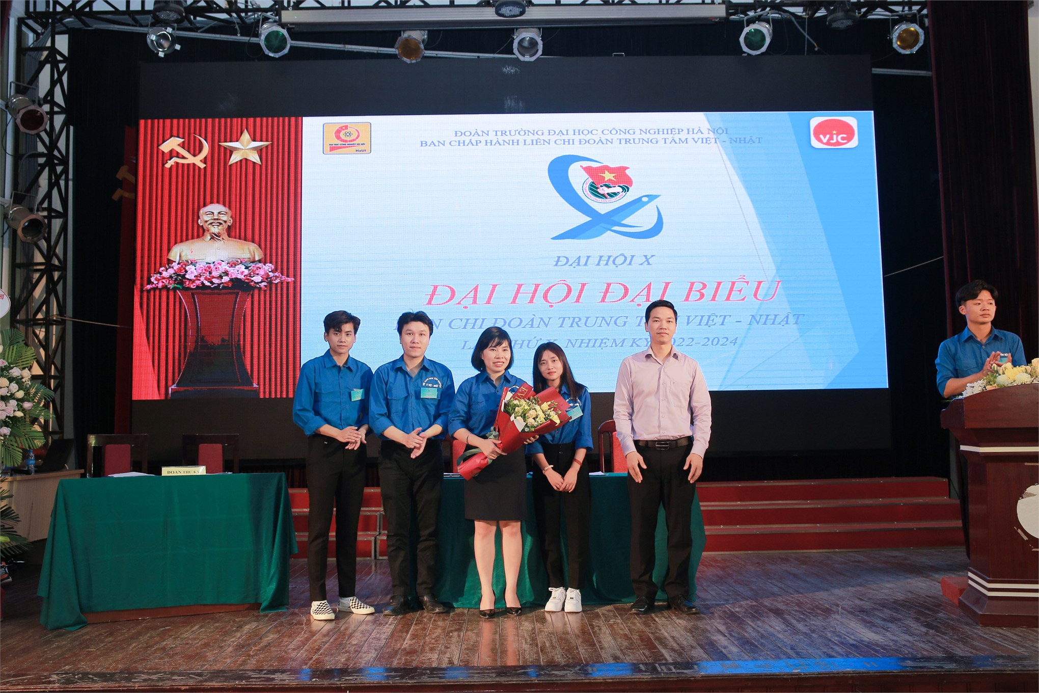 Đại hội đại biểu liên chi đoàn Trung tâm Việt Nhật lần thứ X, nhiệm kỳ 2022 – 2024