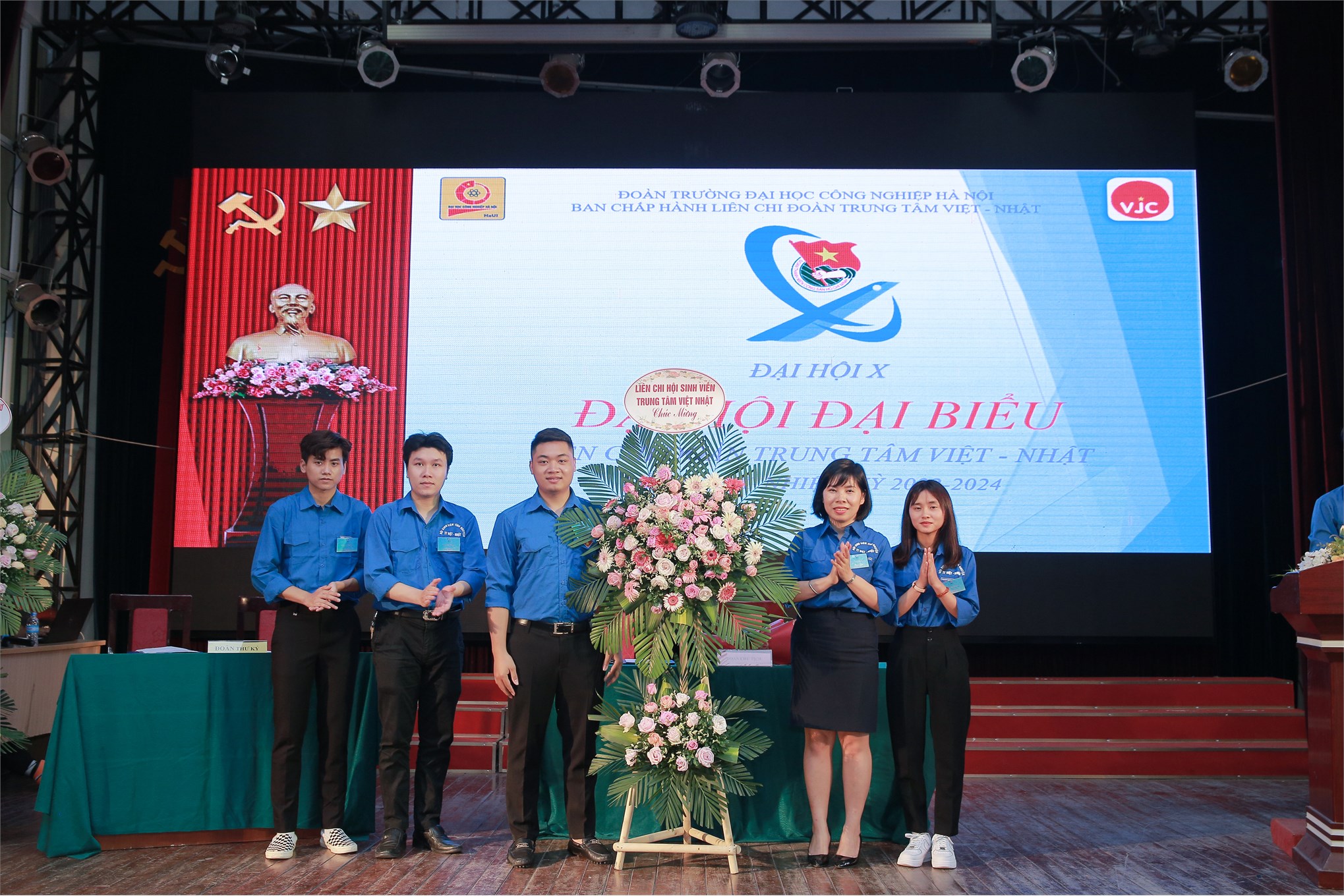 Đại hội đại biểu liên chi đoàn Trung tâm Việt Nhật lần thứ X, nhiệm kỳ 2022 – 2024