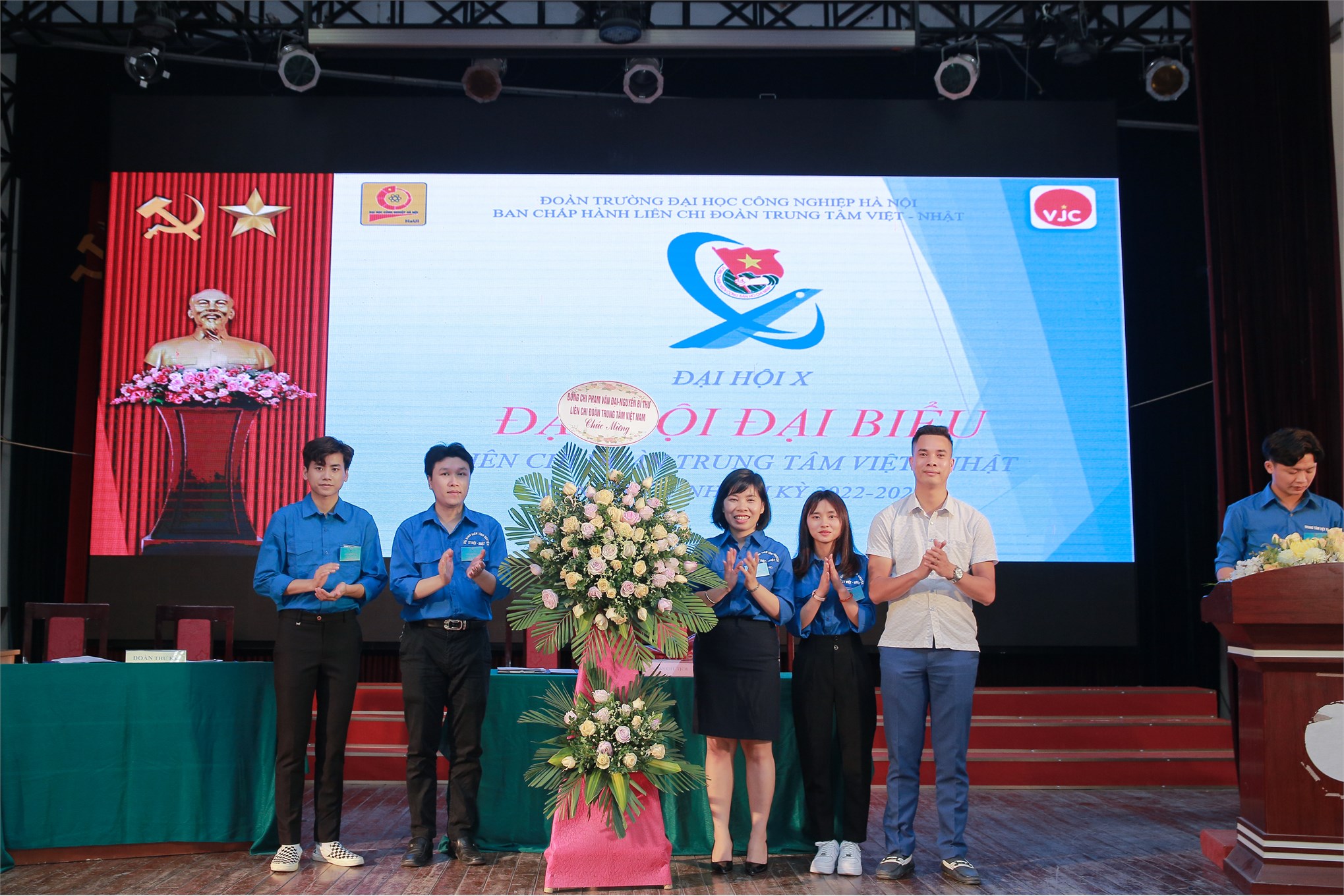 Đại hội đại biểu liên chi đoàn Trung tâm Việt Nhật lần thứ X, nhiệm kỳ 2022 – 2024