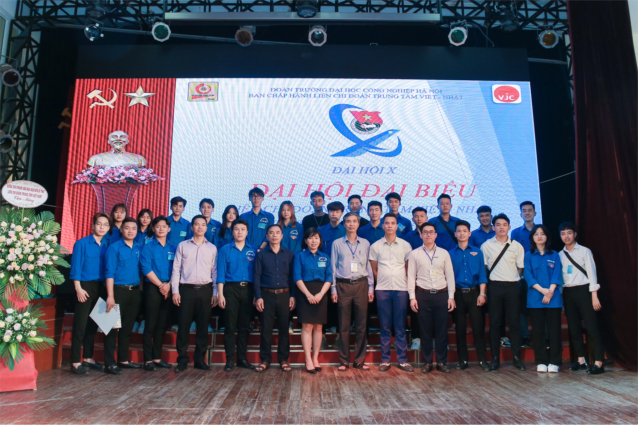 Đại hội đại biểu liên chi đoàn Trung tâm Việt Nhật lần thứ X, nhiệm kỳ 2022 – 2024