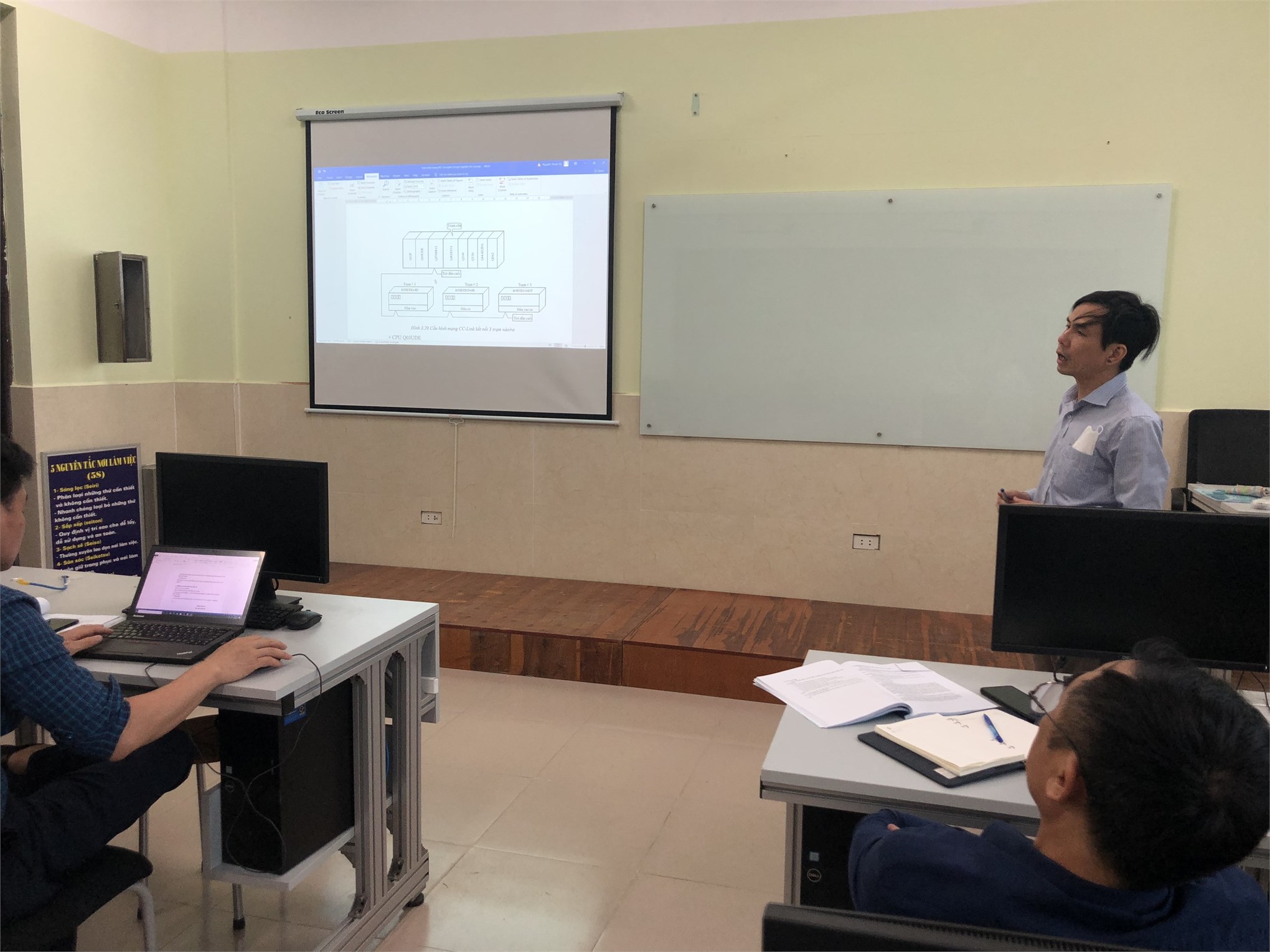 Nghiệm thu cấp trường giáo trình “ Mạng PLC và truyền thông”