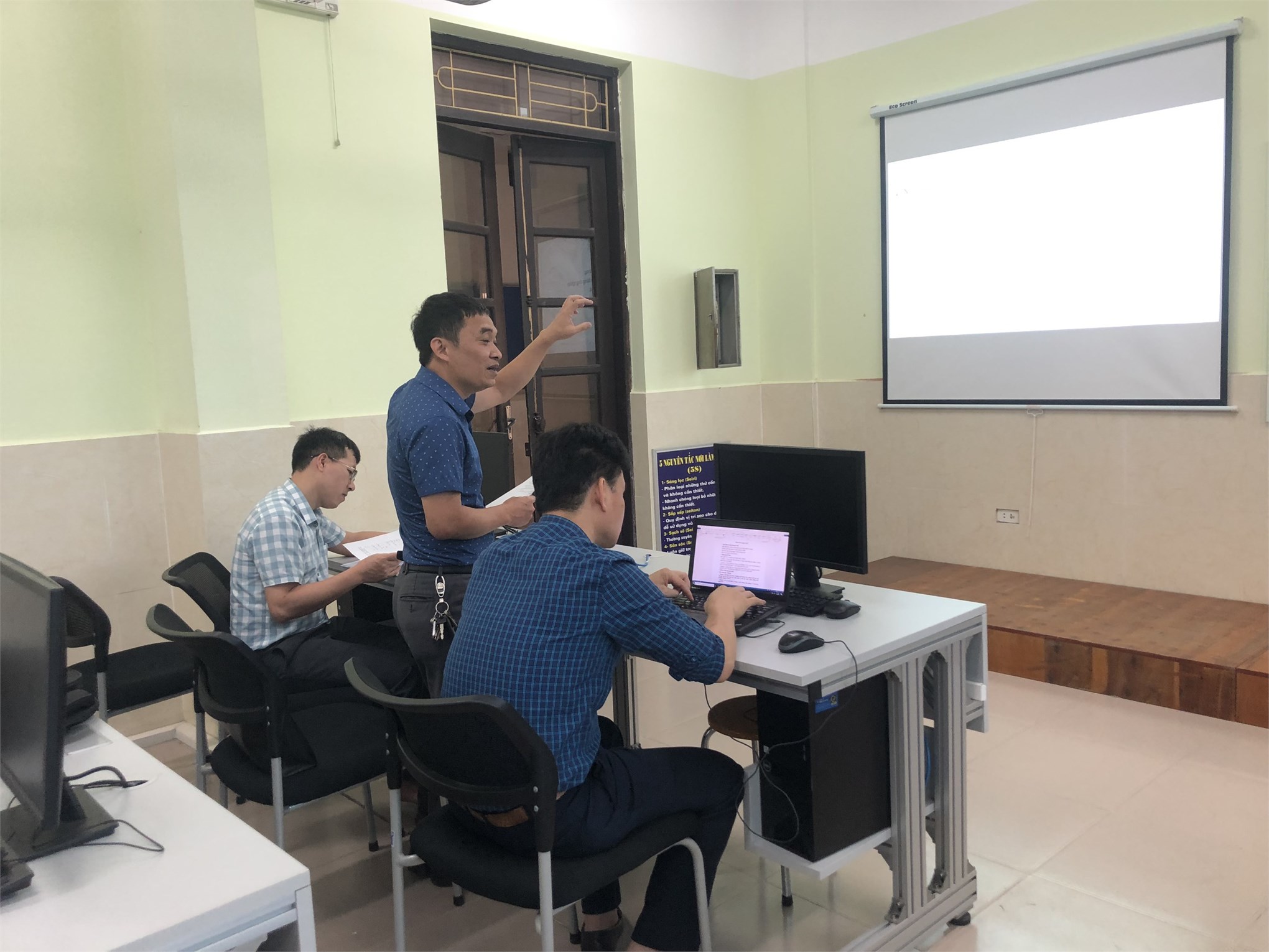 Nghiệm thu cấp trường giáo trình “ Mạng PLC và truyền thông”