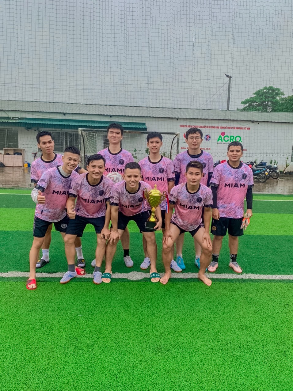 Khai mạc giải bóng đá nam VJC CUP 2022