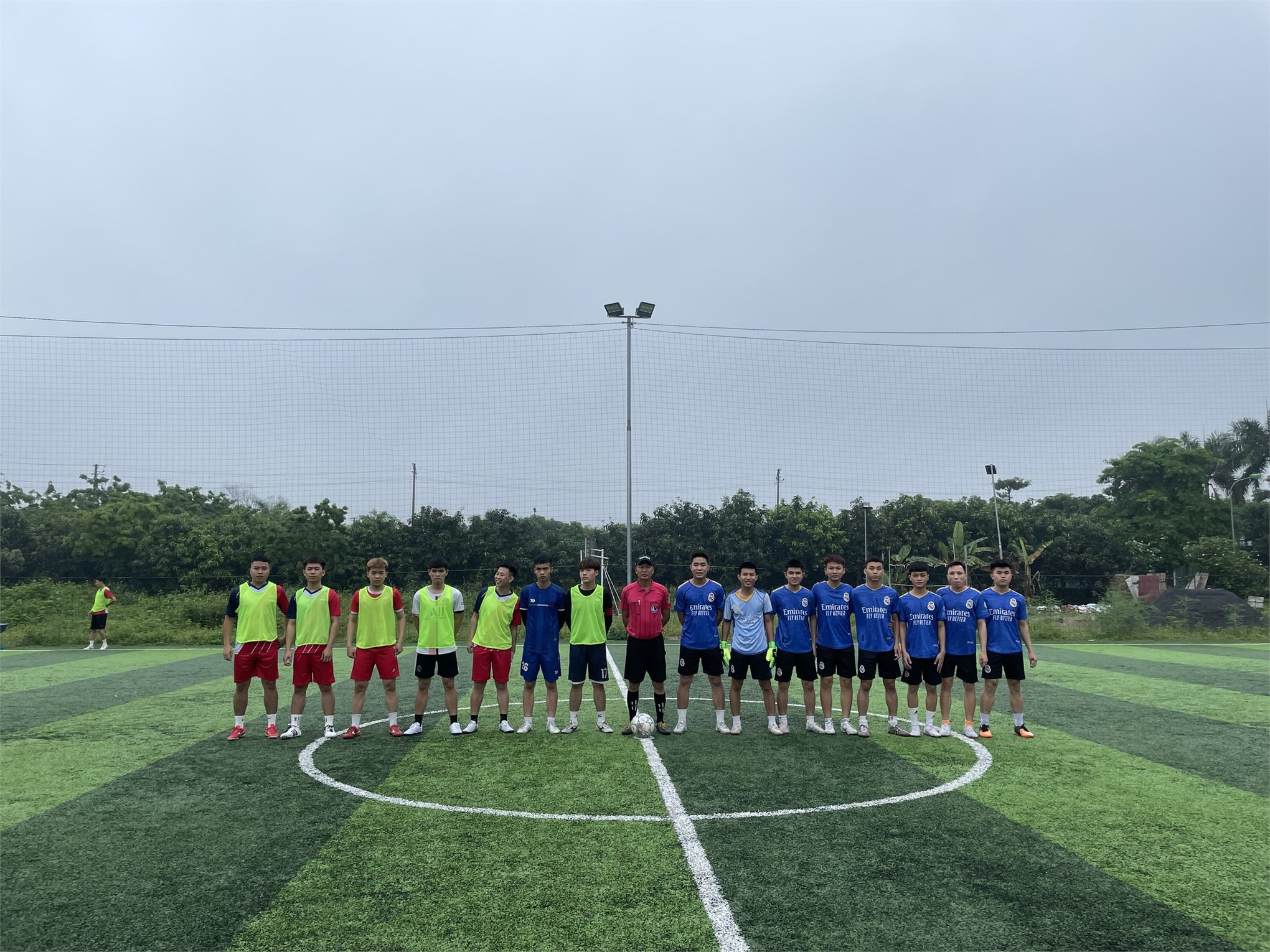 Khai mạc giải bóng đá nam VJC CUP 2022
