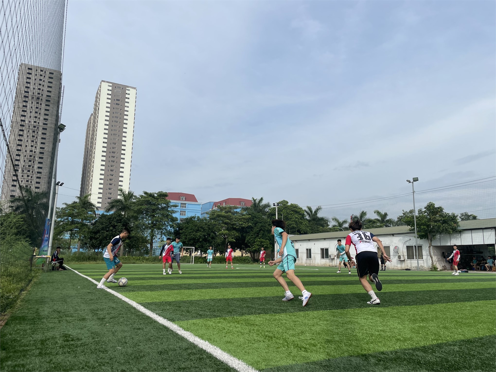 Khai mạc giải bóng đá nam VJC CUP 2022