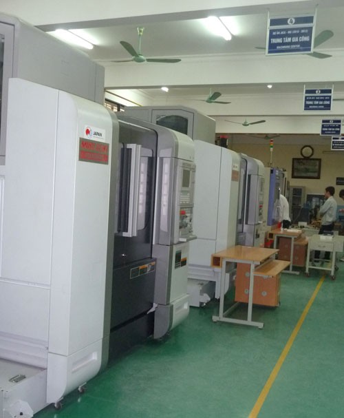 TRUNG TÂM VIỆT NHẬT - TRƯỜNG ĐẠI HỌC CÔNG NGHIỆP HÀ NỘI