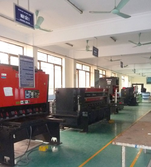 TRUNG TÂM VIỆT NHẬT - TRƯỜNG ĐẠI HỌC CÔNG NGHIỆP HÀ NỘI