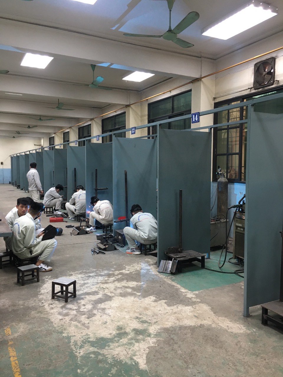 TRUNG TÂM VIỆT NHẬT - TRƯỜNG ĐẠI HỌC CÔNG NGHIỆP HÀ NỘI