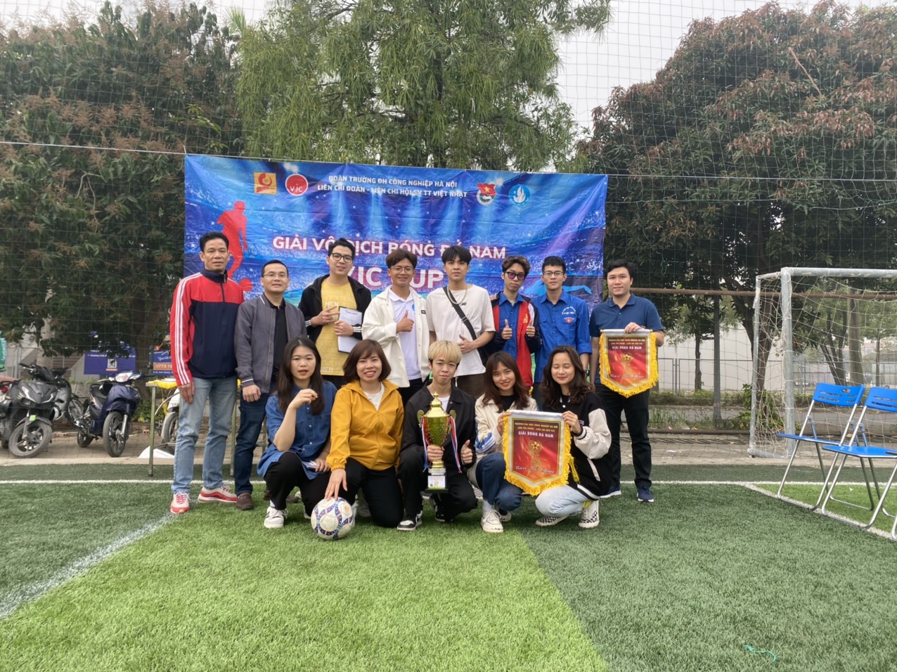 Khai mạc giải bóng đá nam VJC CUP 2023